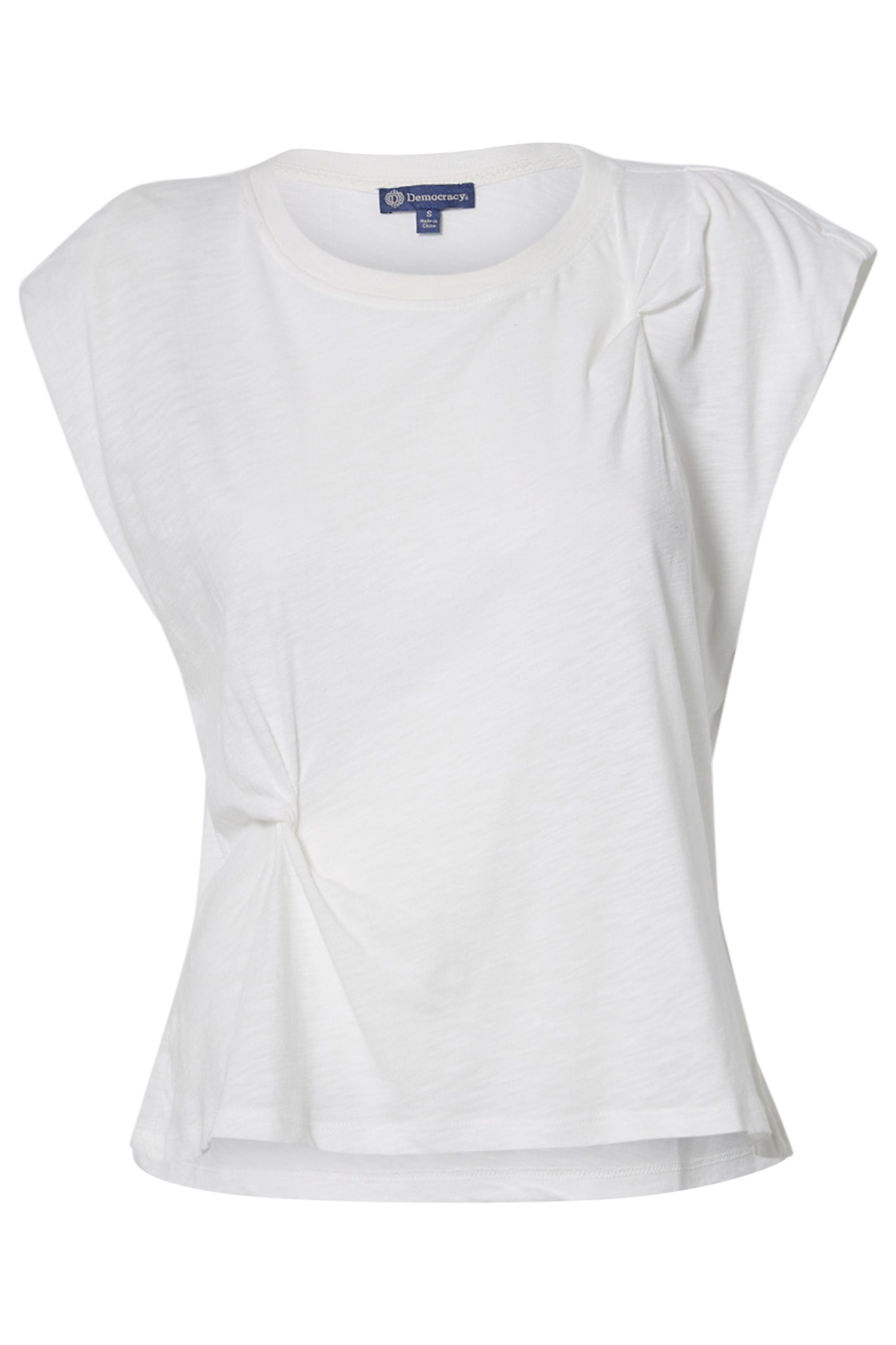 Democracy Cap Sleeve Top