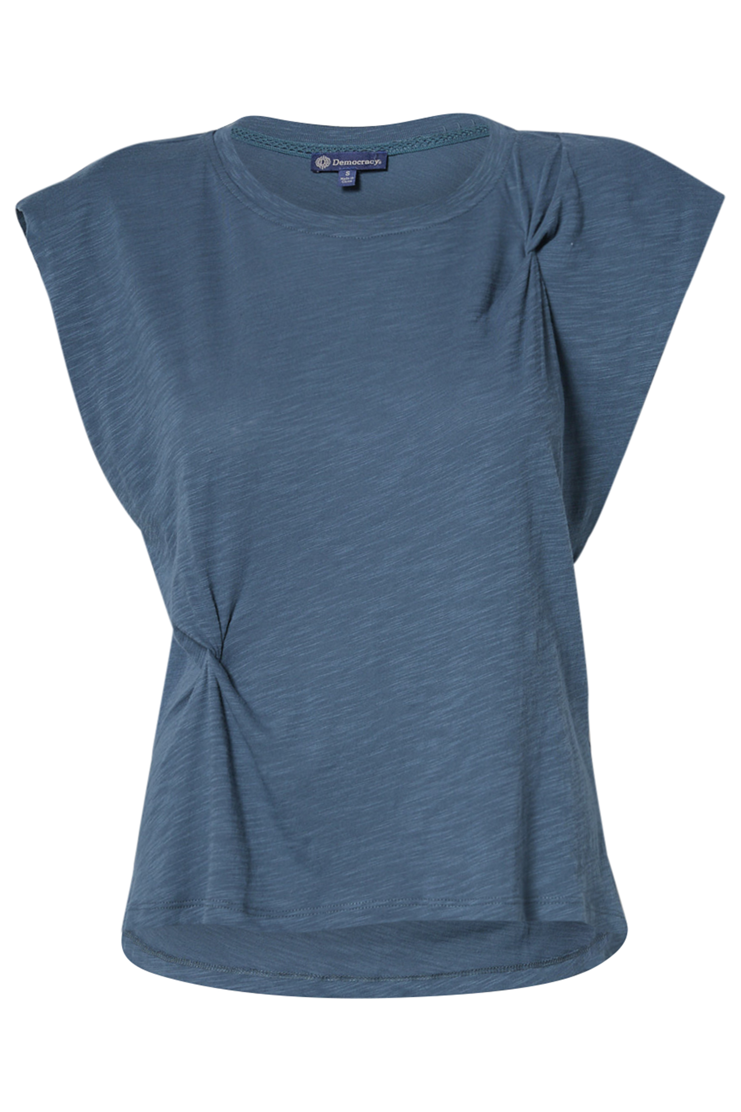 Democracy Cap Sleeve Top