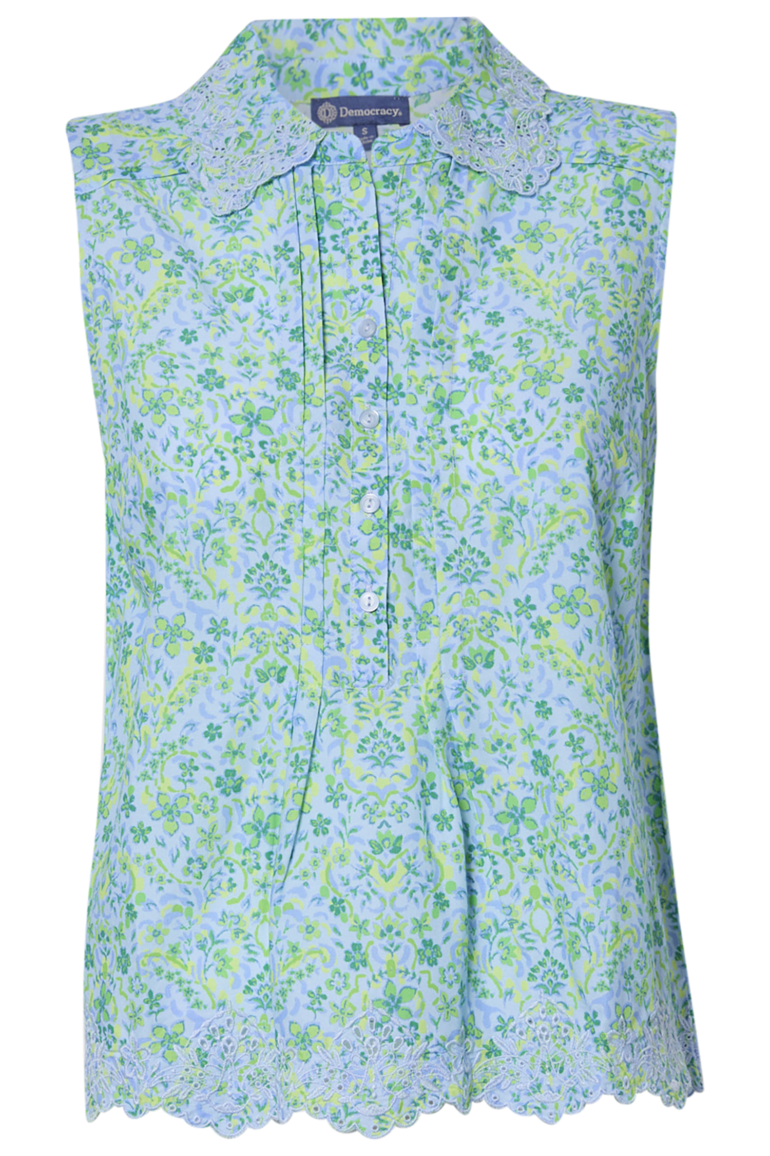 Democracy Floral Print Top