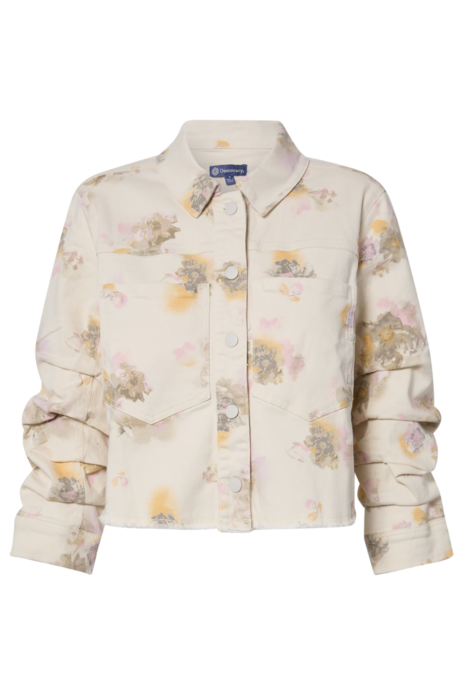 Democracy Printed Jacket