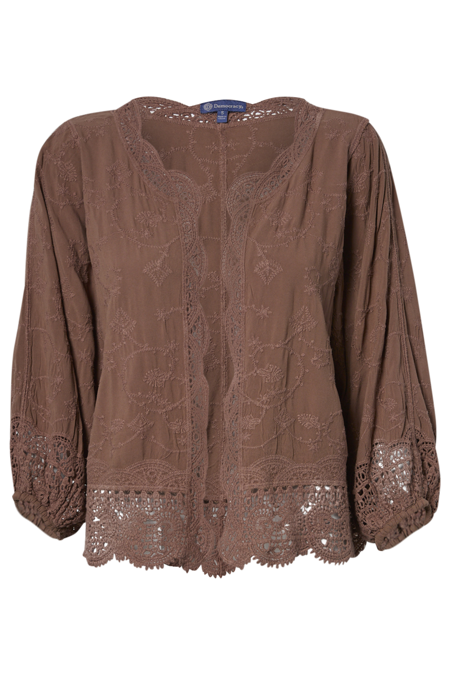 Democracy 3/4 Blouson Sleeve