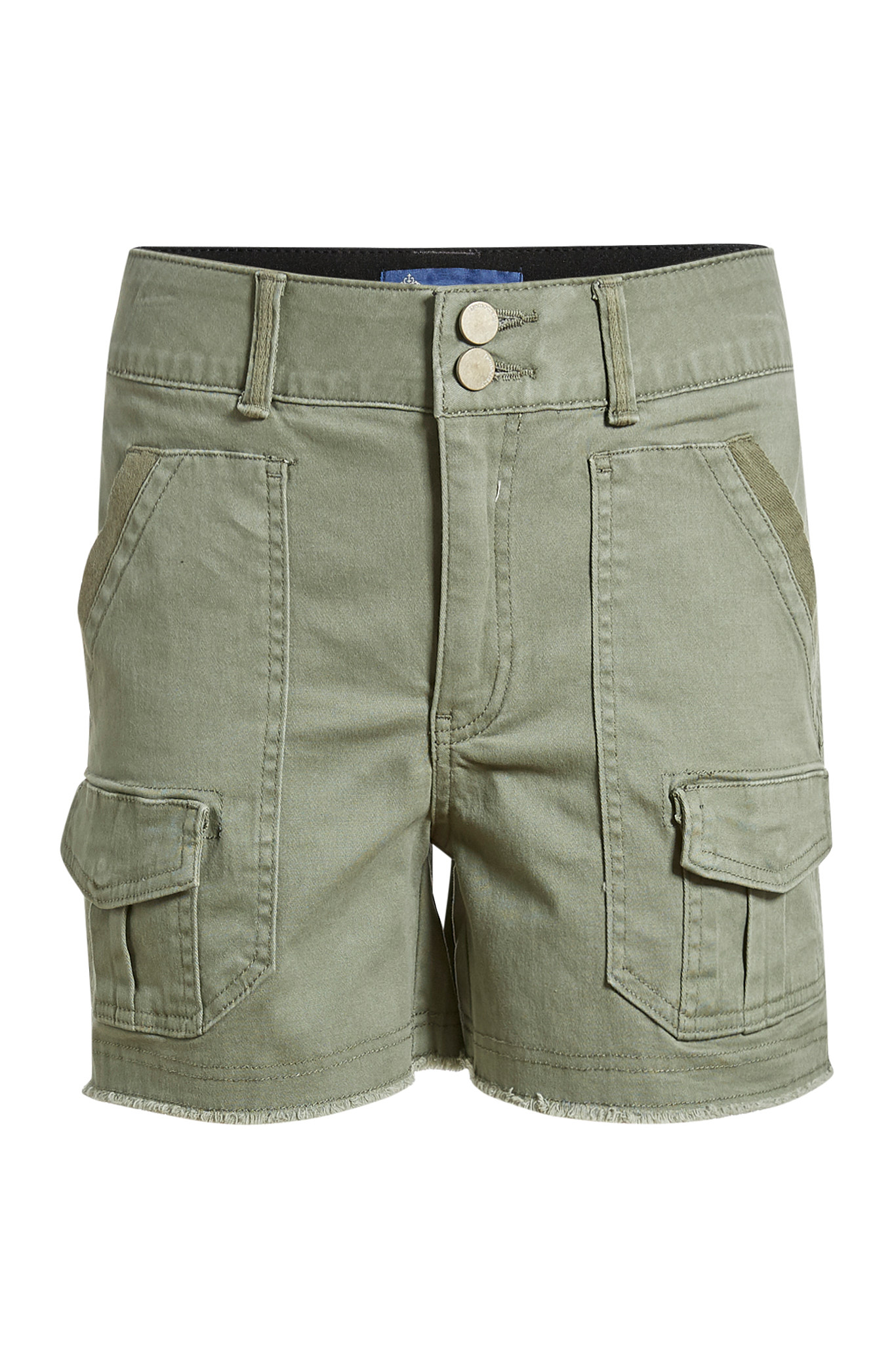 Democracy High Rise Utility Shorts