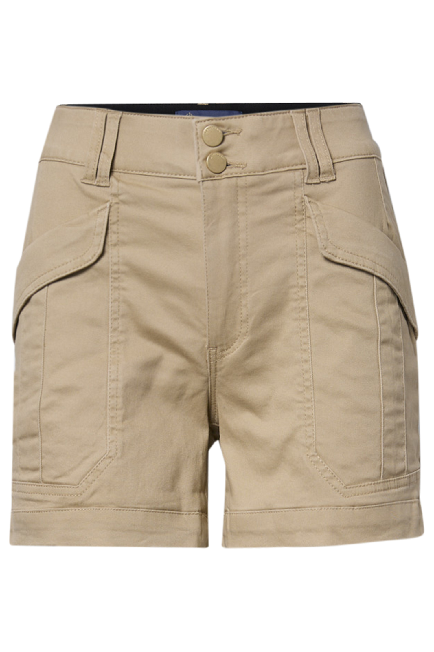Democracy 'Ab'solution High Rise Double Button Utility Short