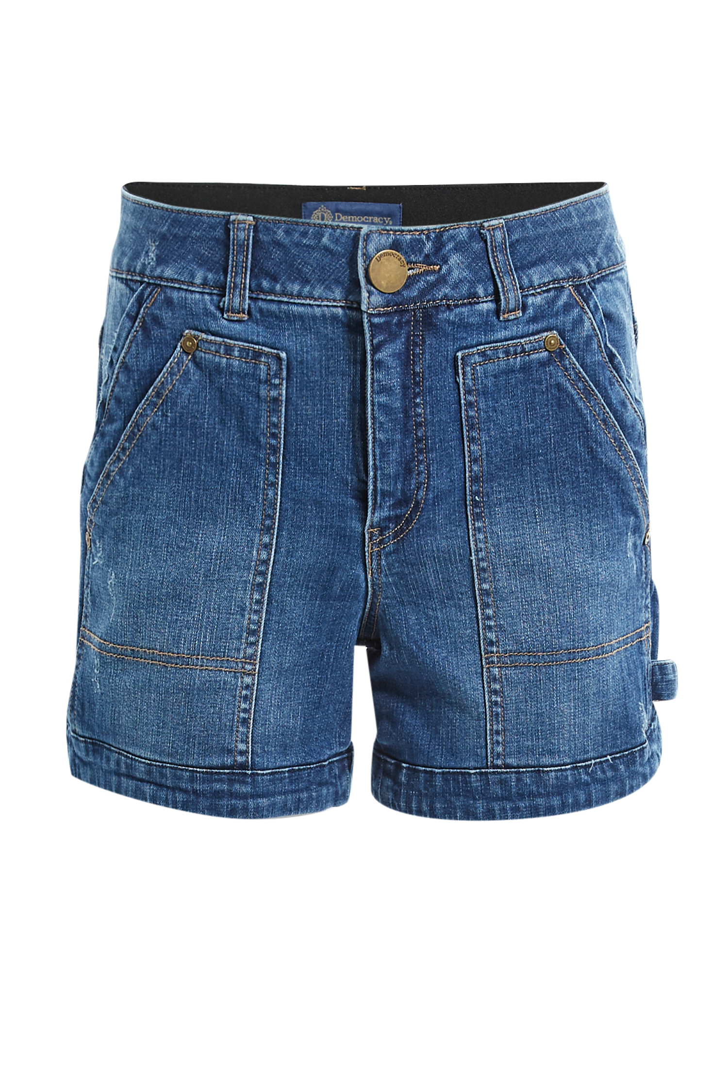 Democracy High Rise Carpenter Shorts