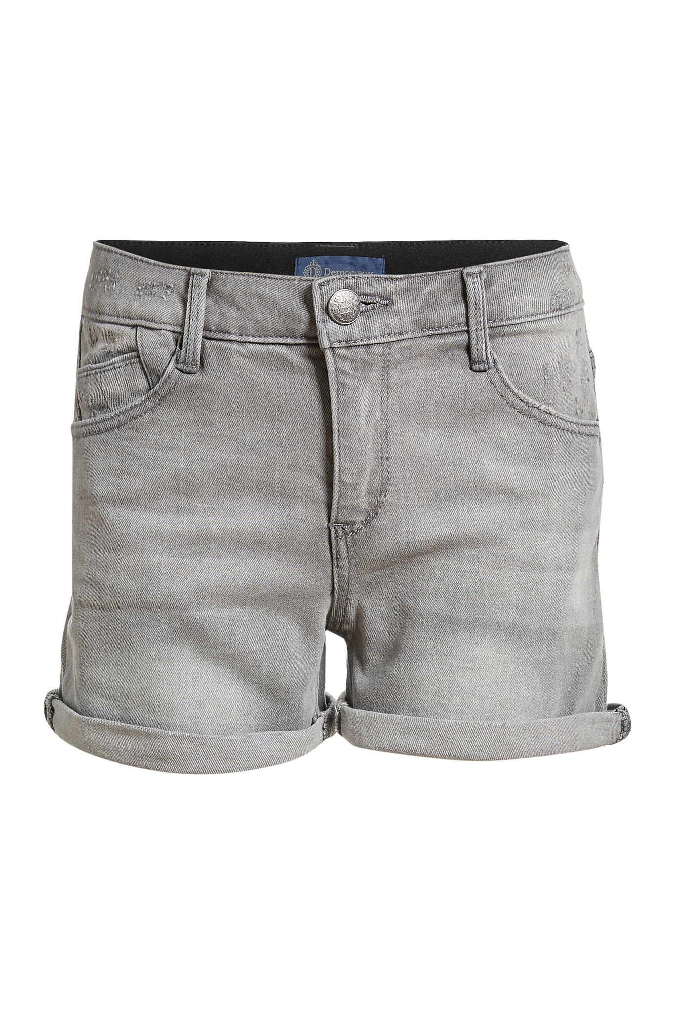 Democracy Mid Rise Cuffed Short