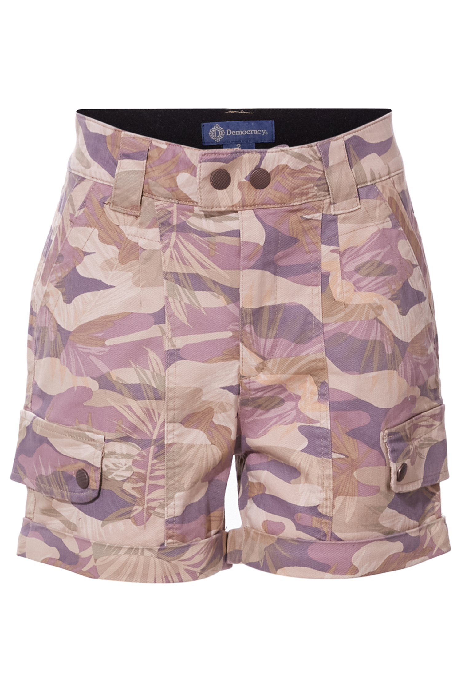 Democracy Camo Printed Cargo Short