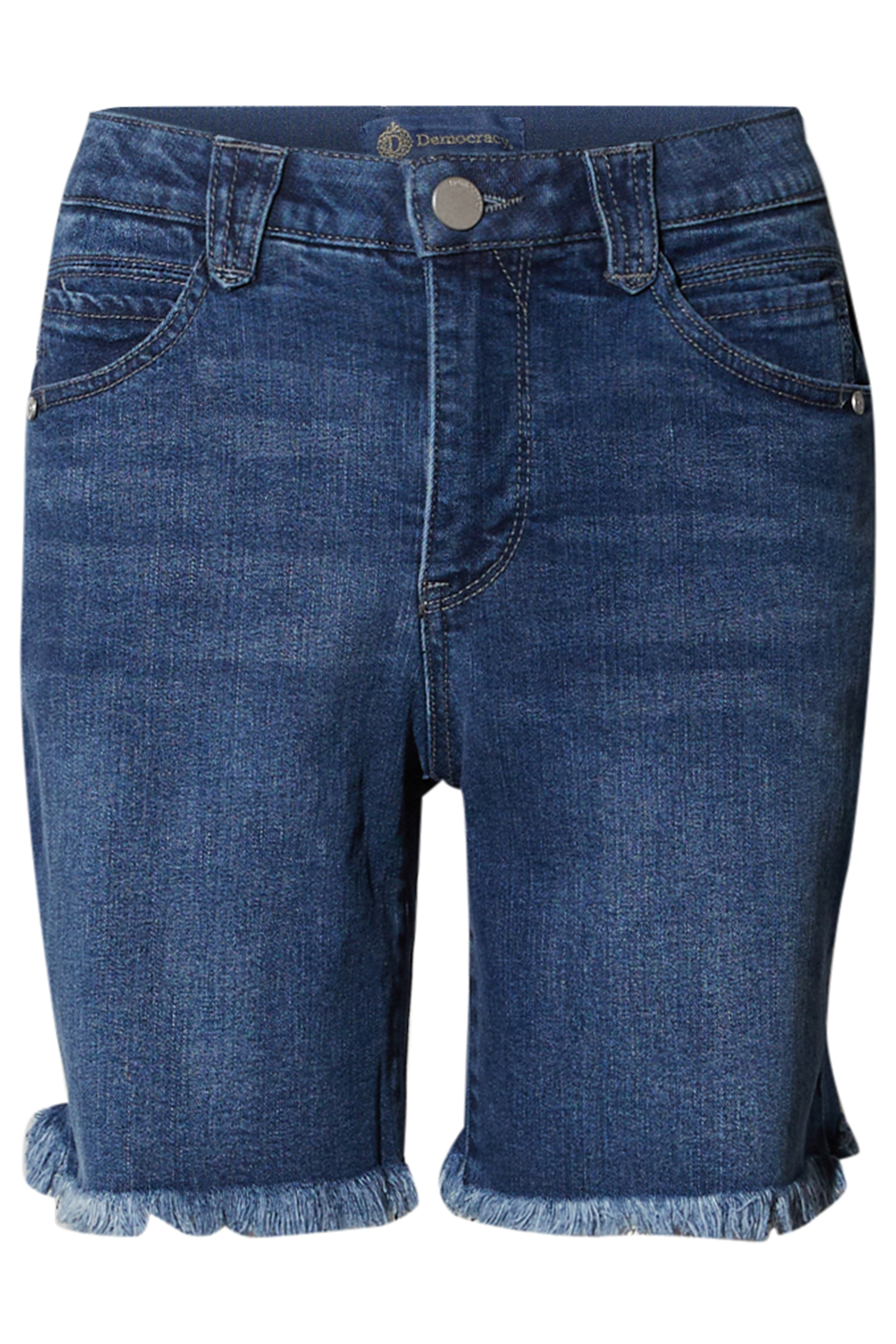 Democracy High Rise Denim Short