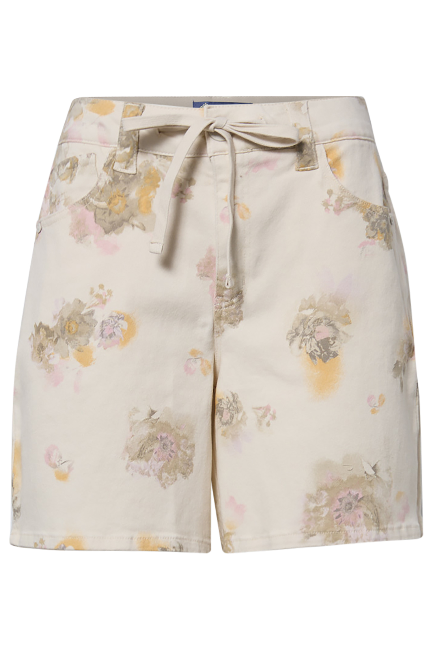Democracy Relaxed Printed Shorts