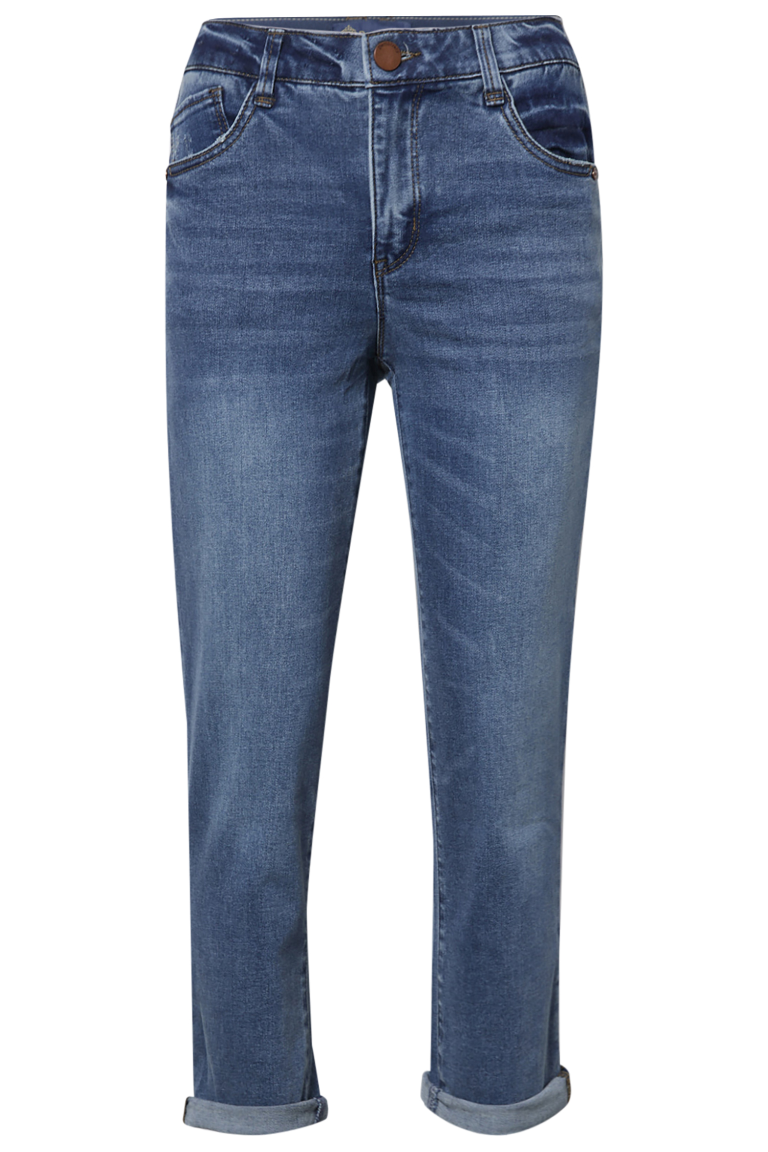 Democracy AB Solution High Rise Denim