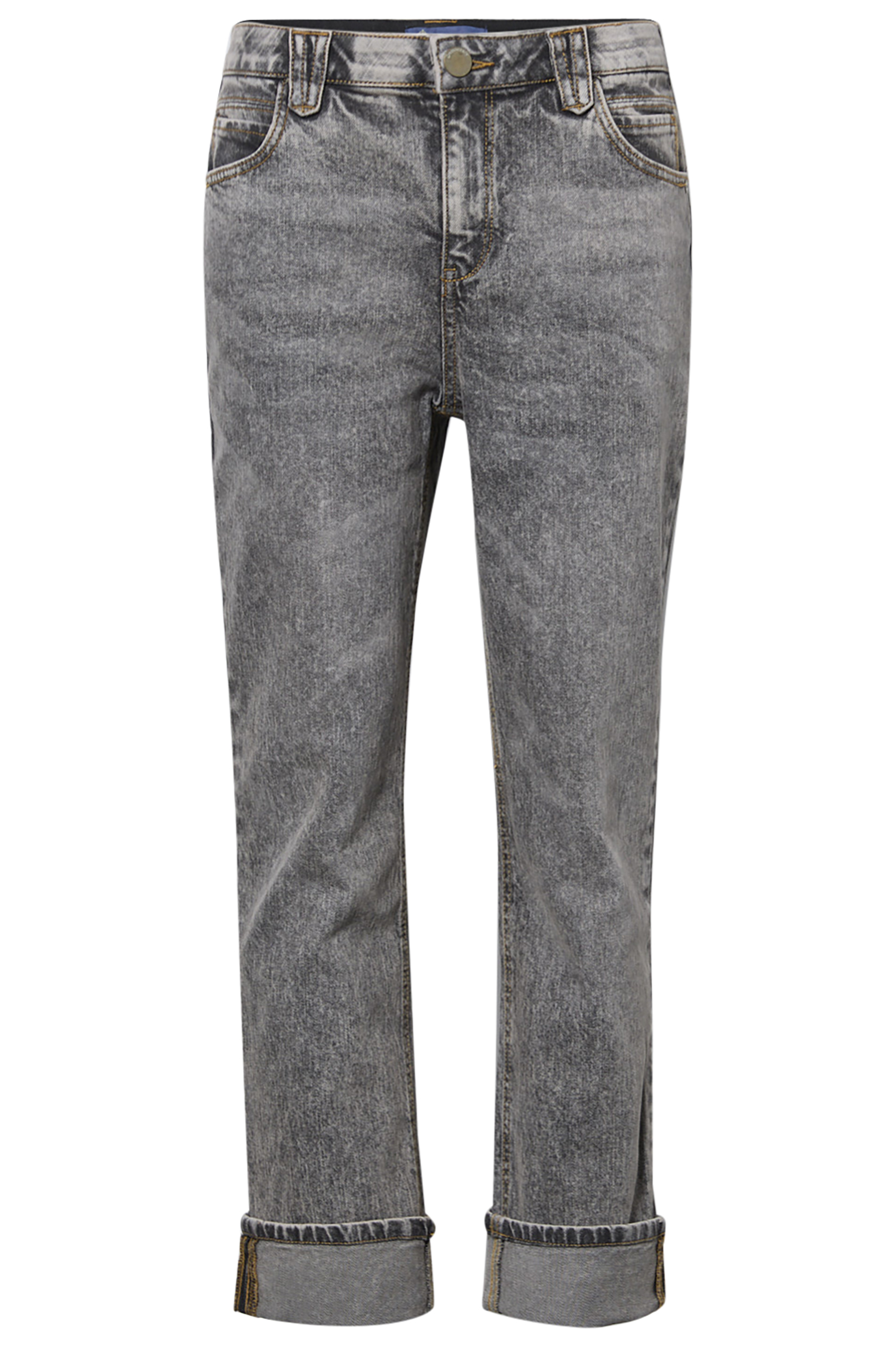 Democracy AB Solution High Rise Denim
