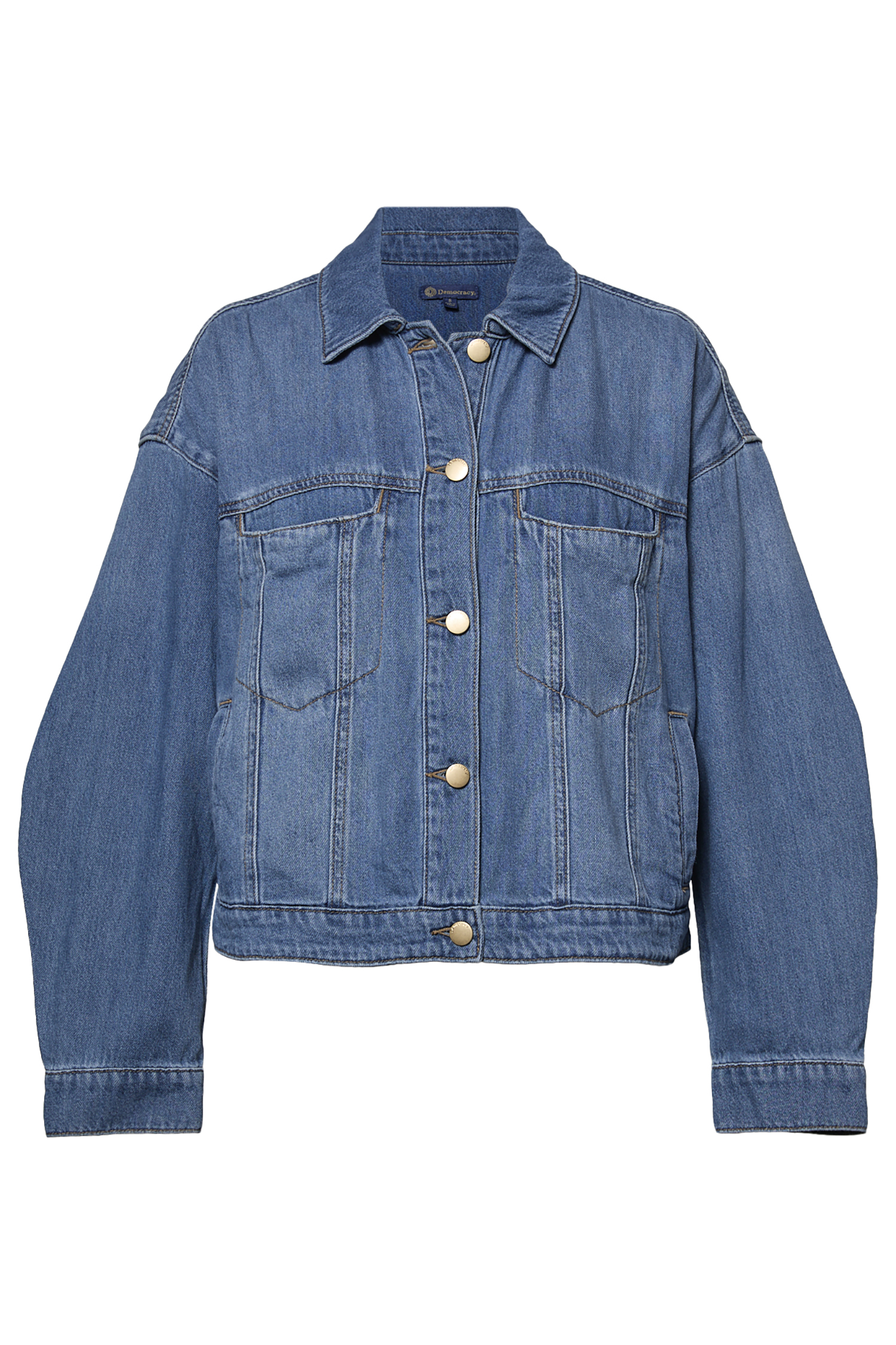 Democracy Oversized Denim Jacket