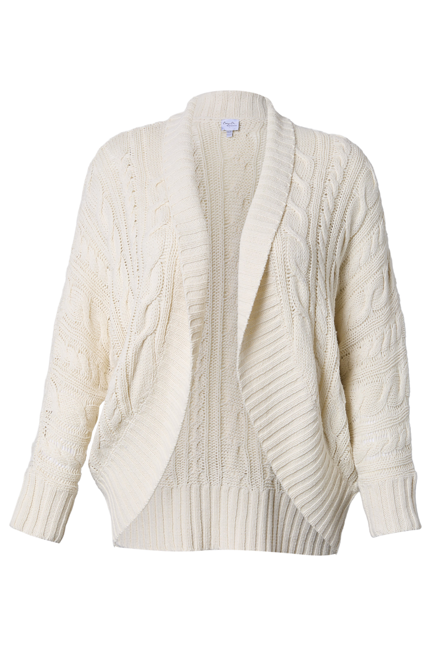 Cable Knit Cardigan