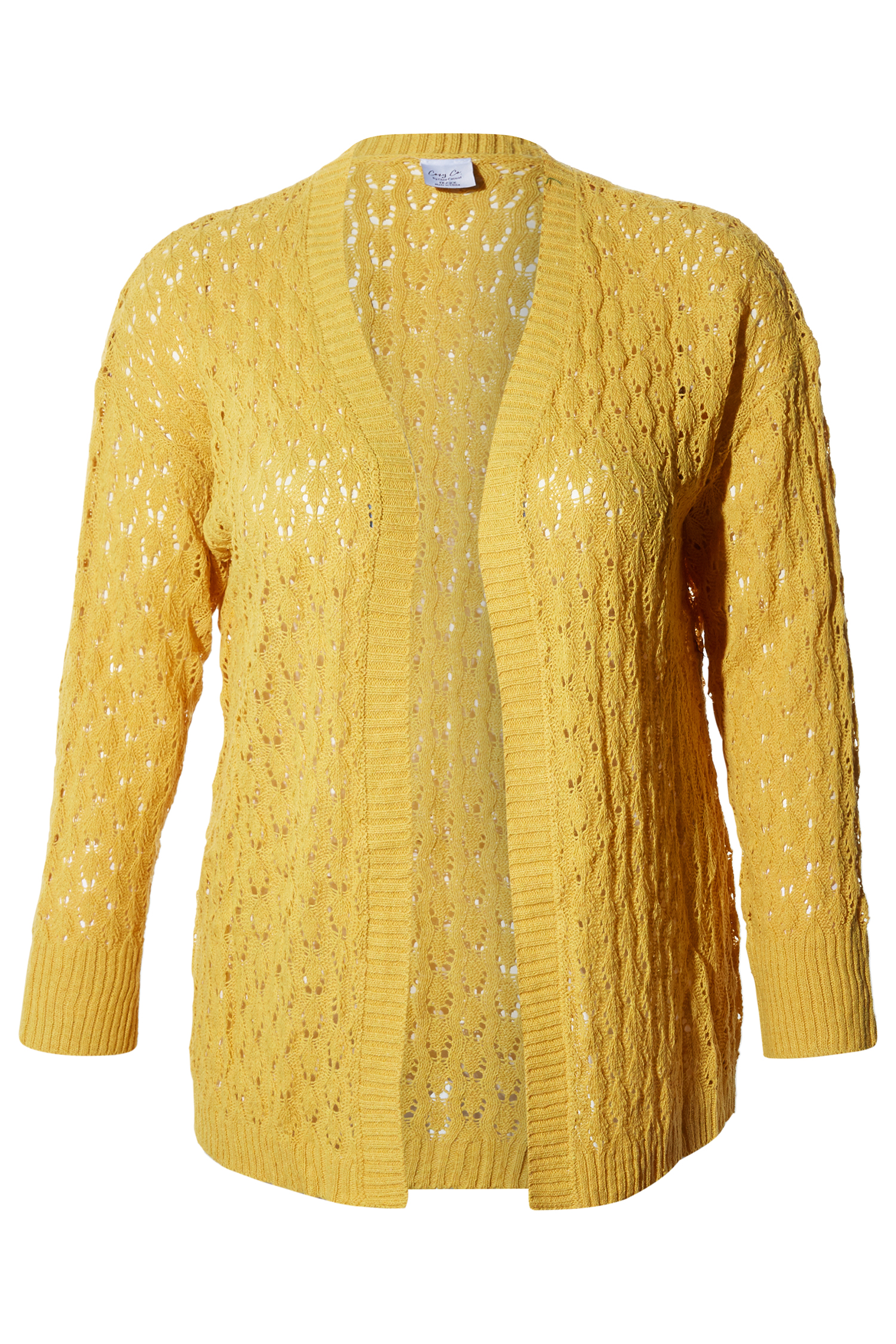 Crochet Knit Cardigan