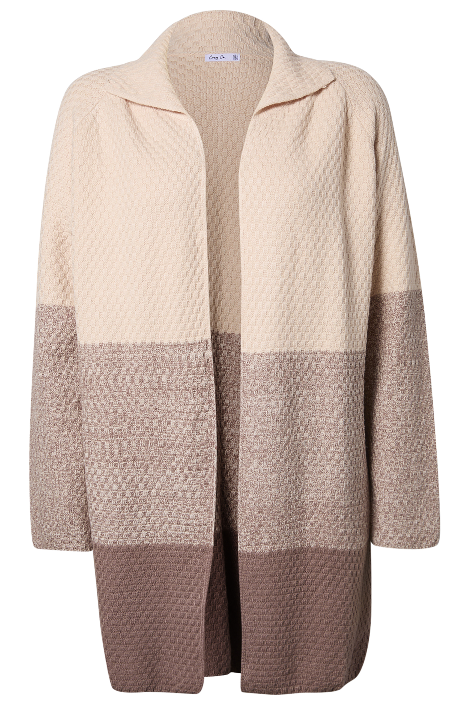 Color block Cardigan