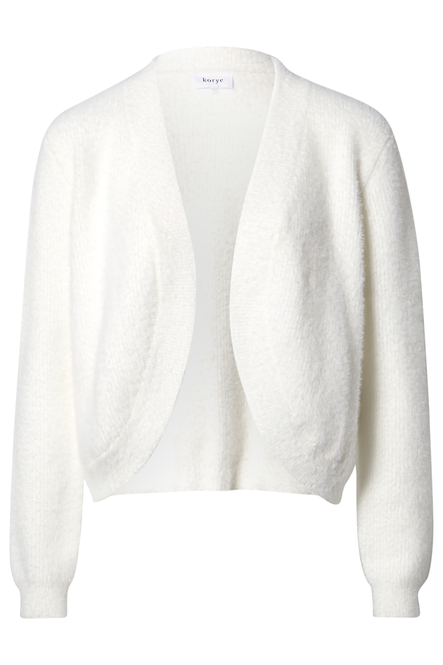 Long Sleeve Fuzzy Cardigan
