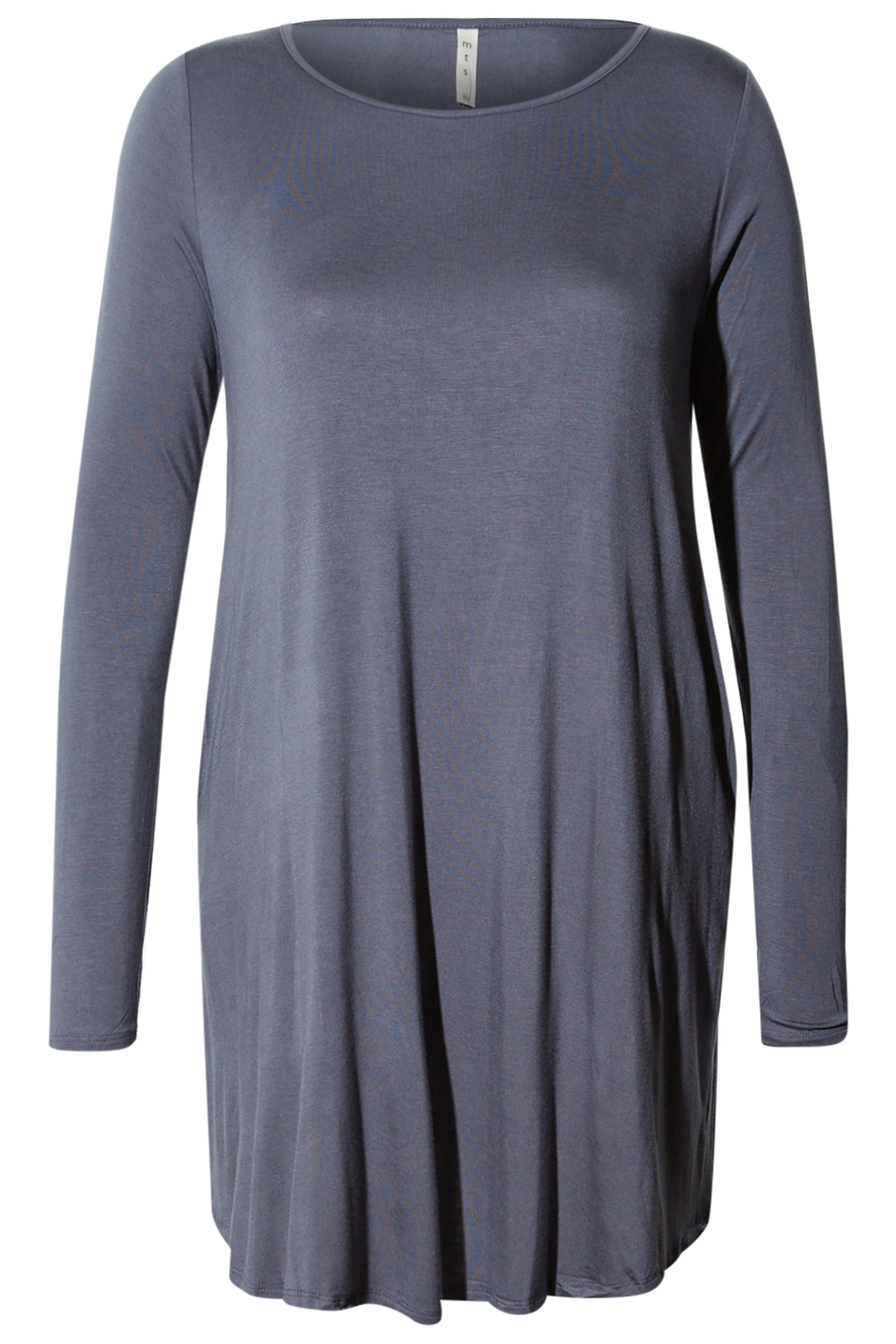 Bamboo Thumbhole Mini Dress