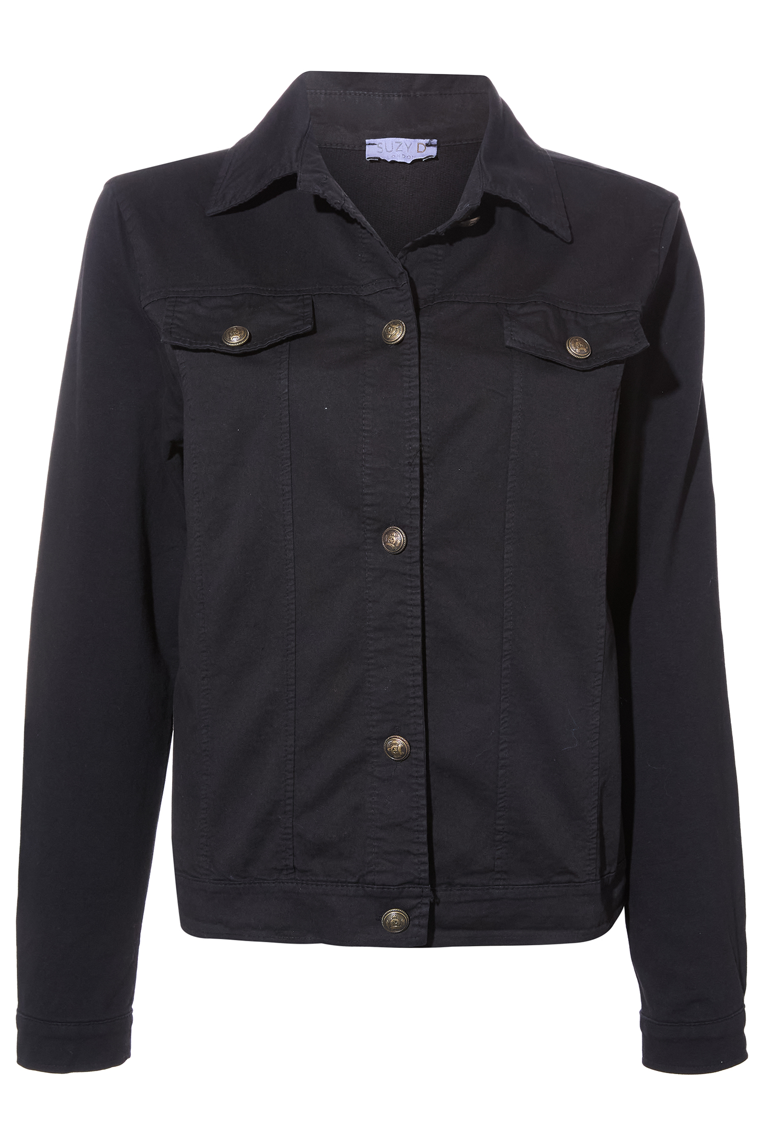 Suzy D Contrast Jacket