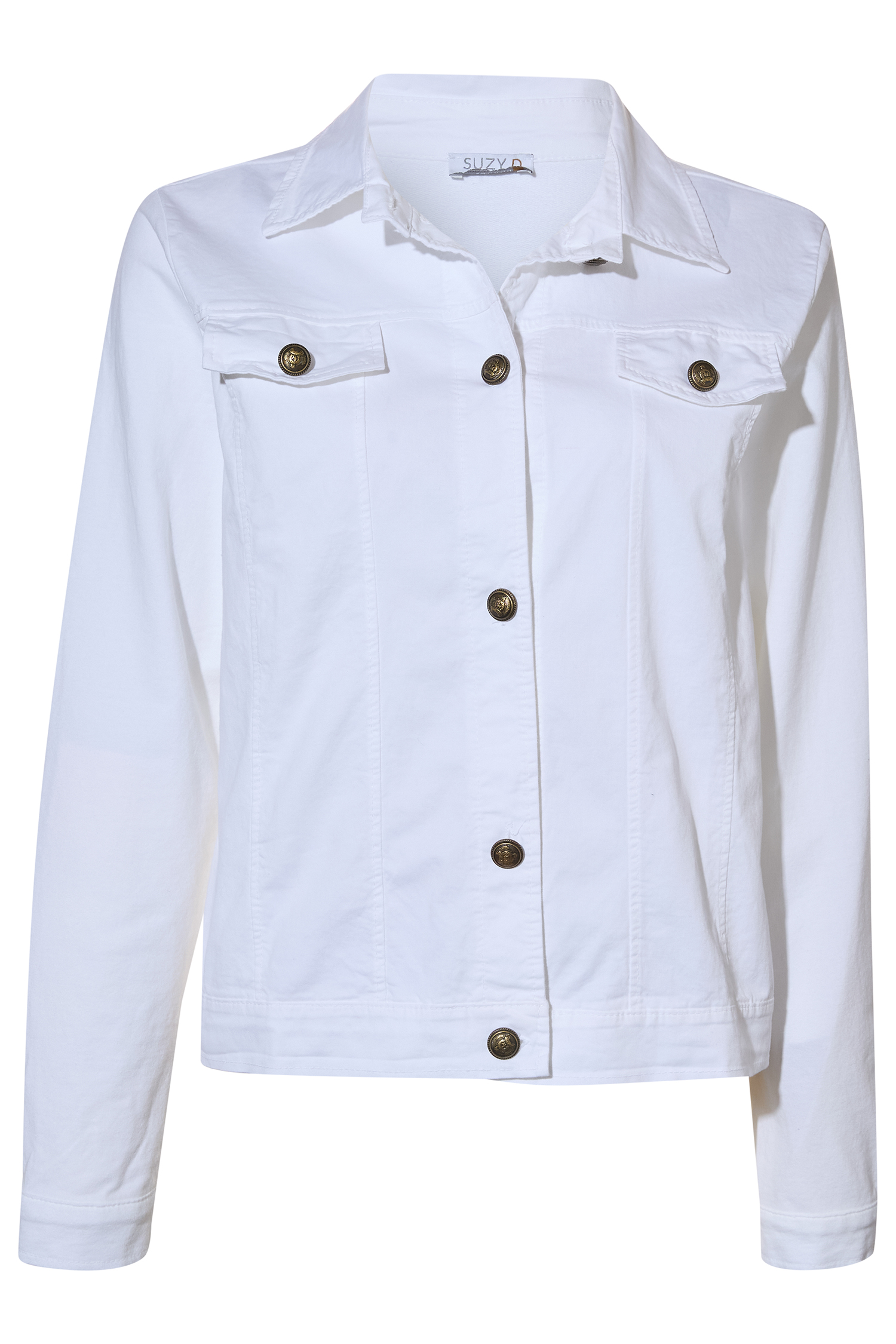 Suzy D Contrast Jacket