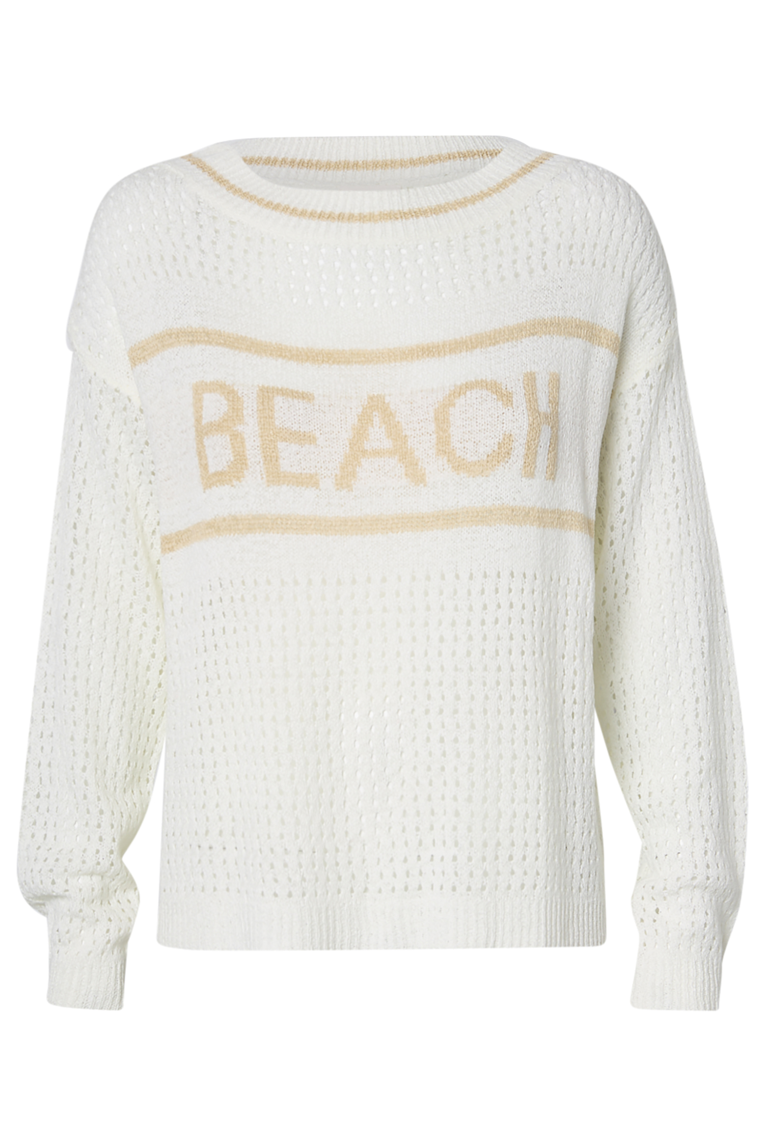 Beach Verbiage Long Sleeve Top
