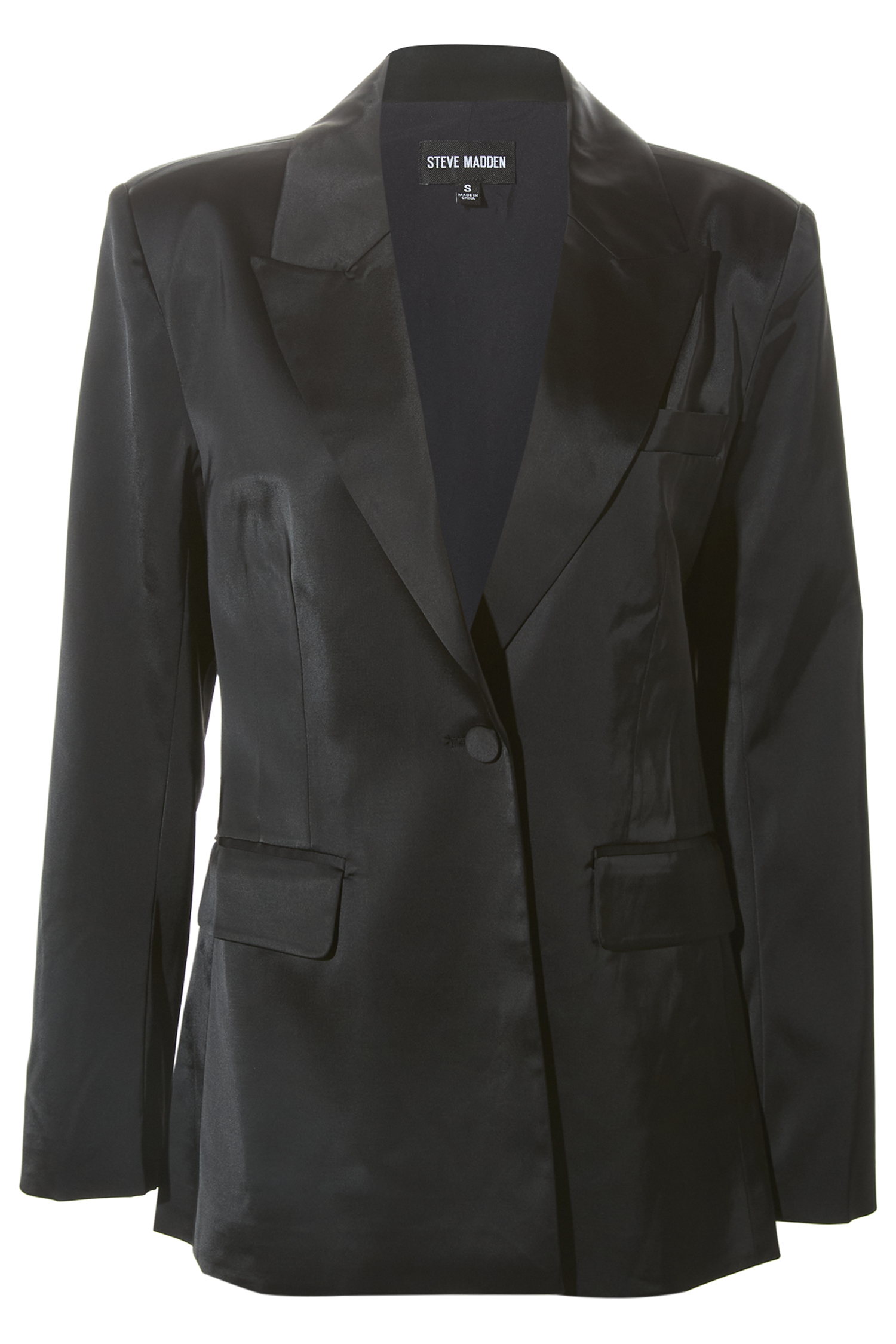 Steve Madden Silk Blazer