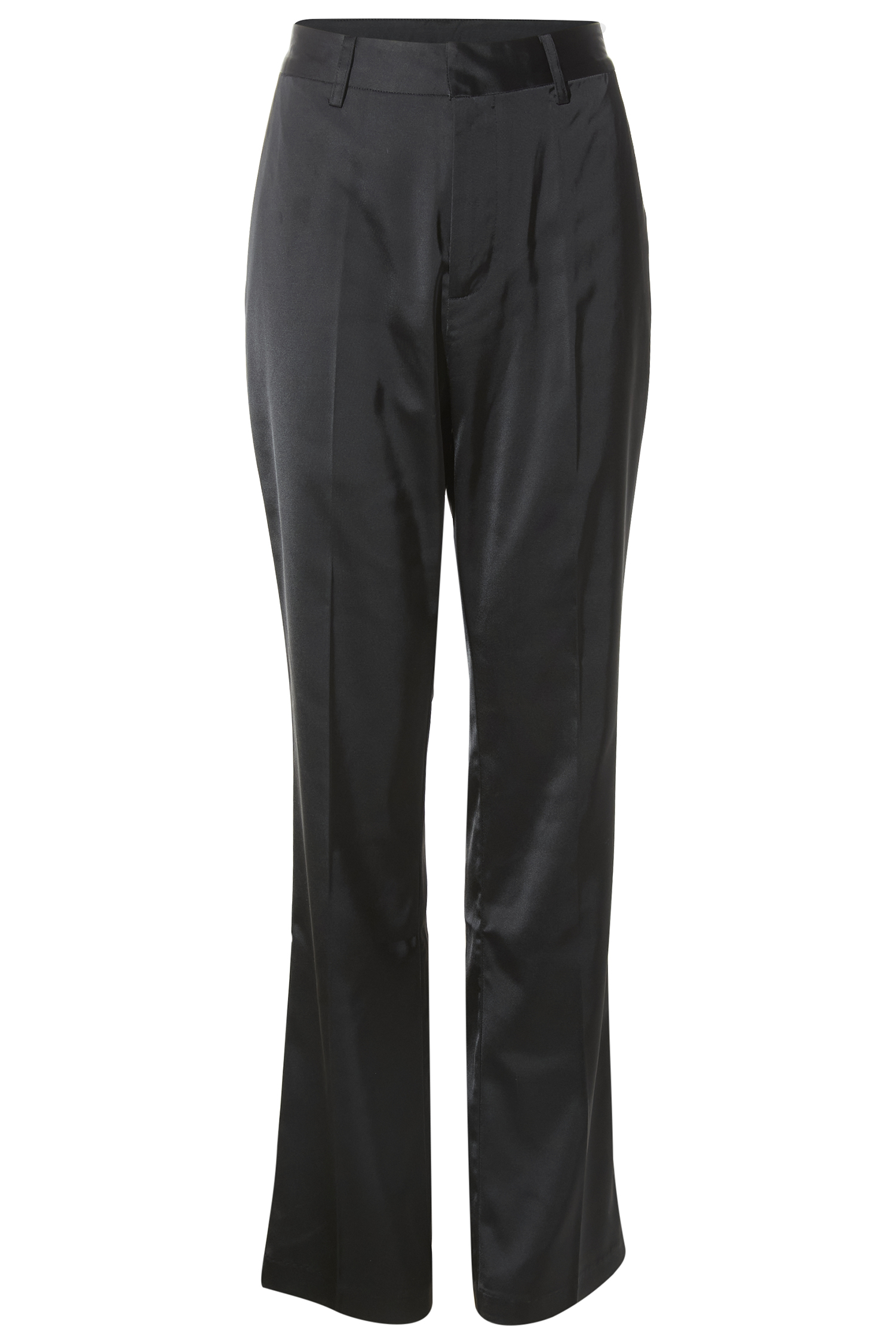 Steve Madden High Rise Silk Trouser
