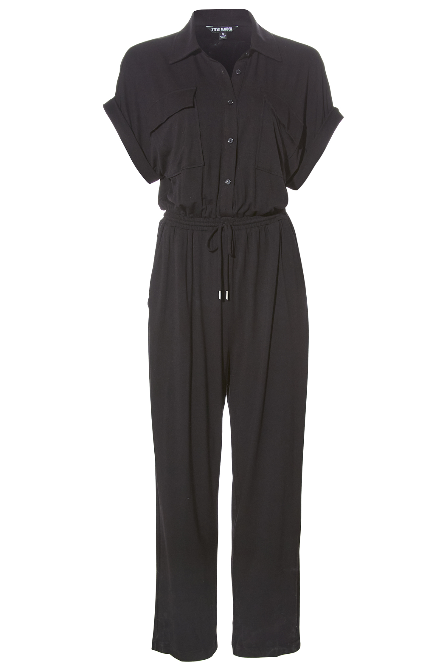 Front Tie Detail Jumpsuit