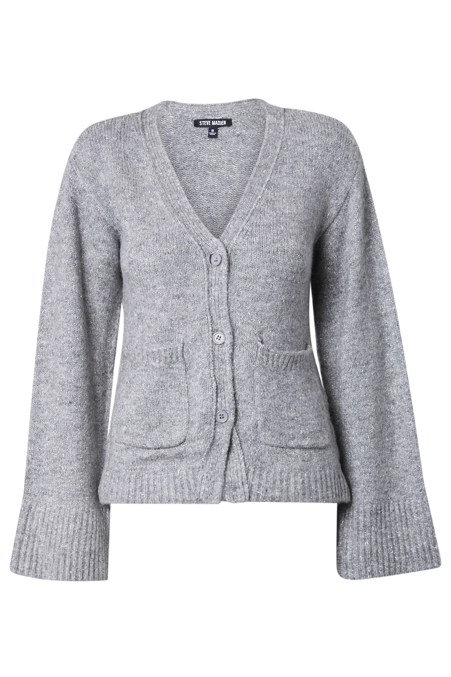 Button Front Cardigan