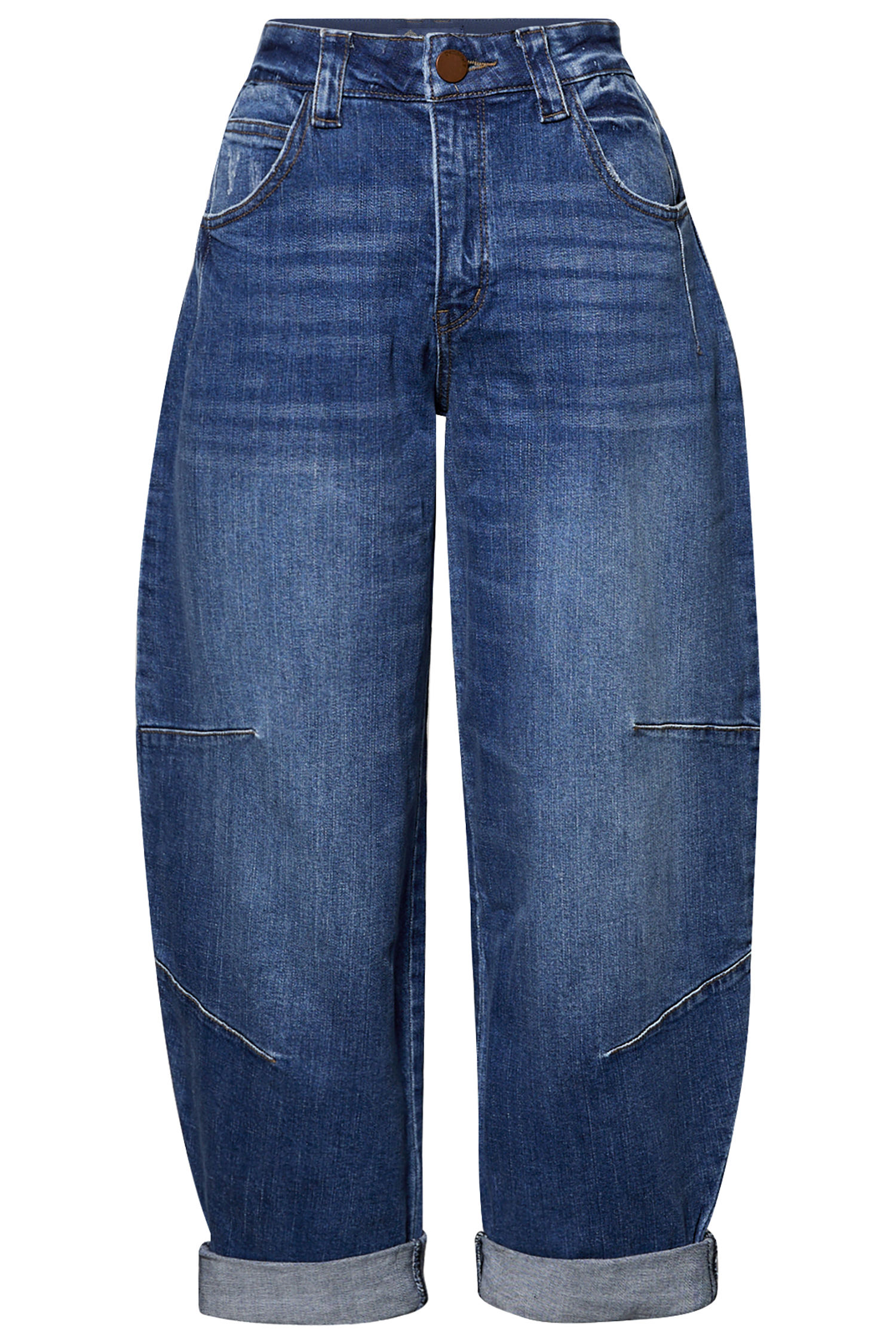 Petite Democracy Barrel Leg Denim