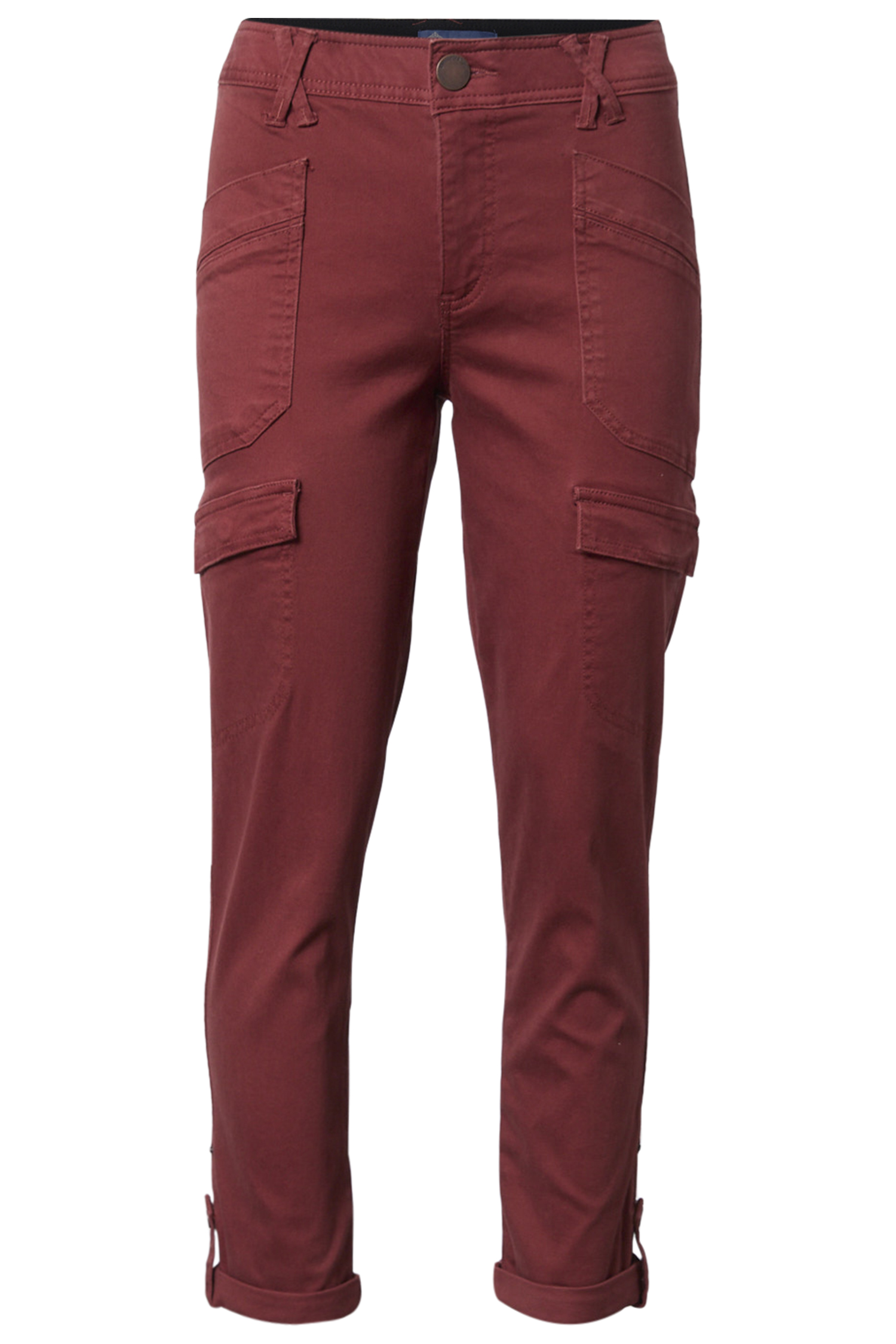 Democracy Ab Solution Petite Mid Rise Utility Pant