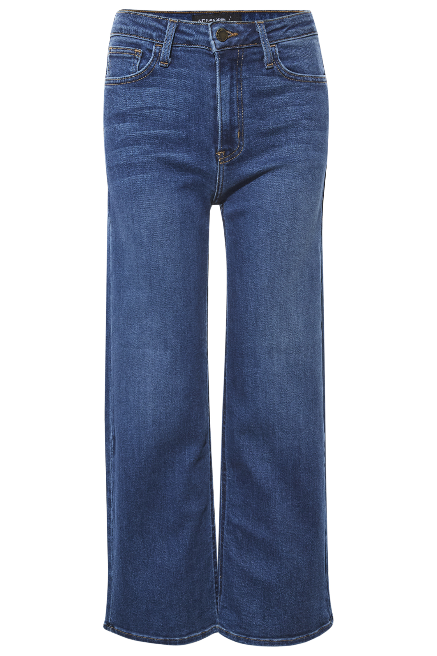 Just Black Wide Leg Jean