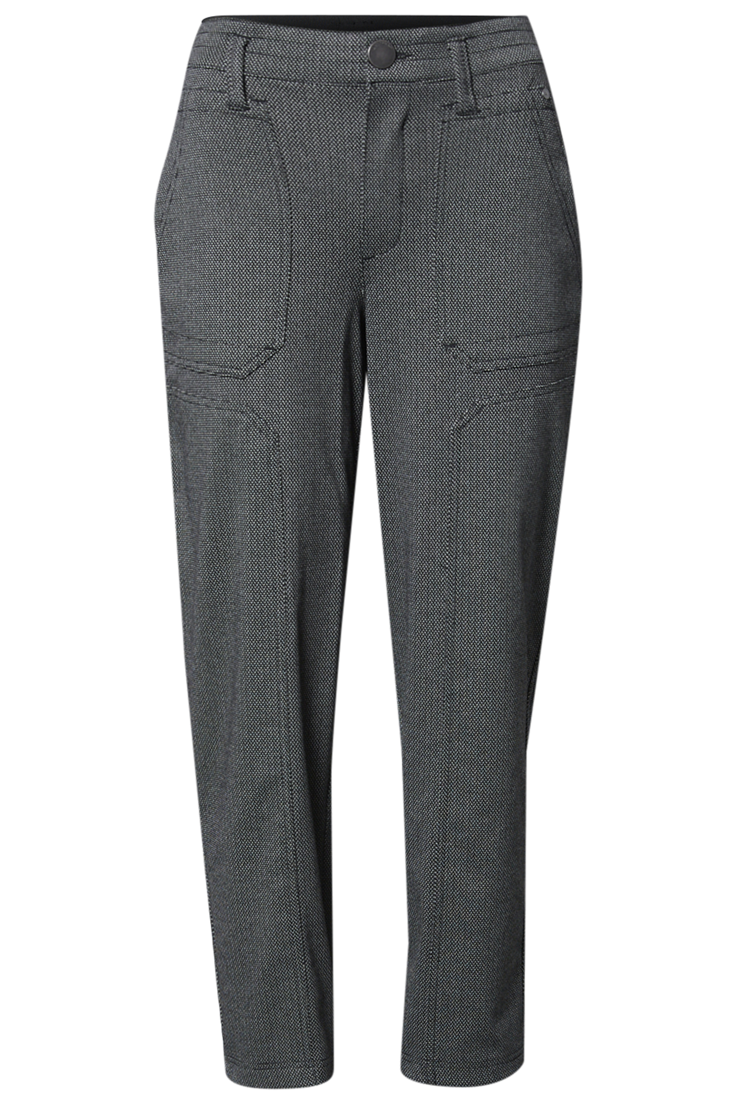 Democracy Petite Ponte Printed Pant