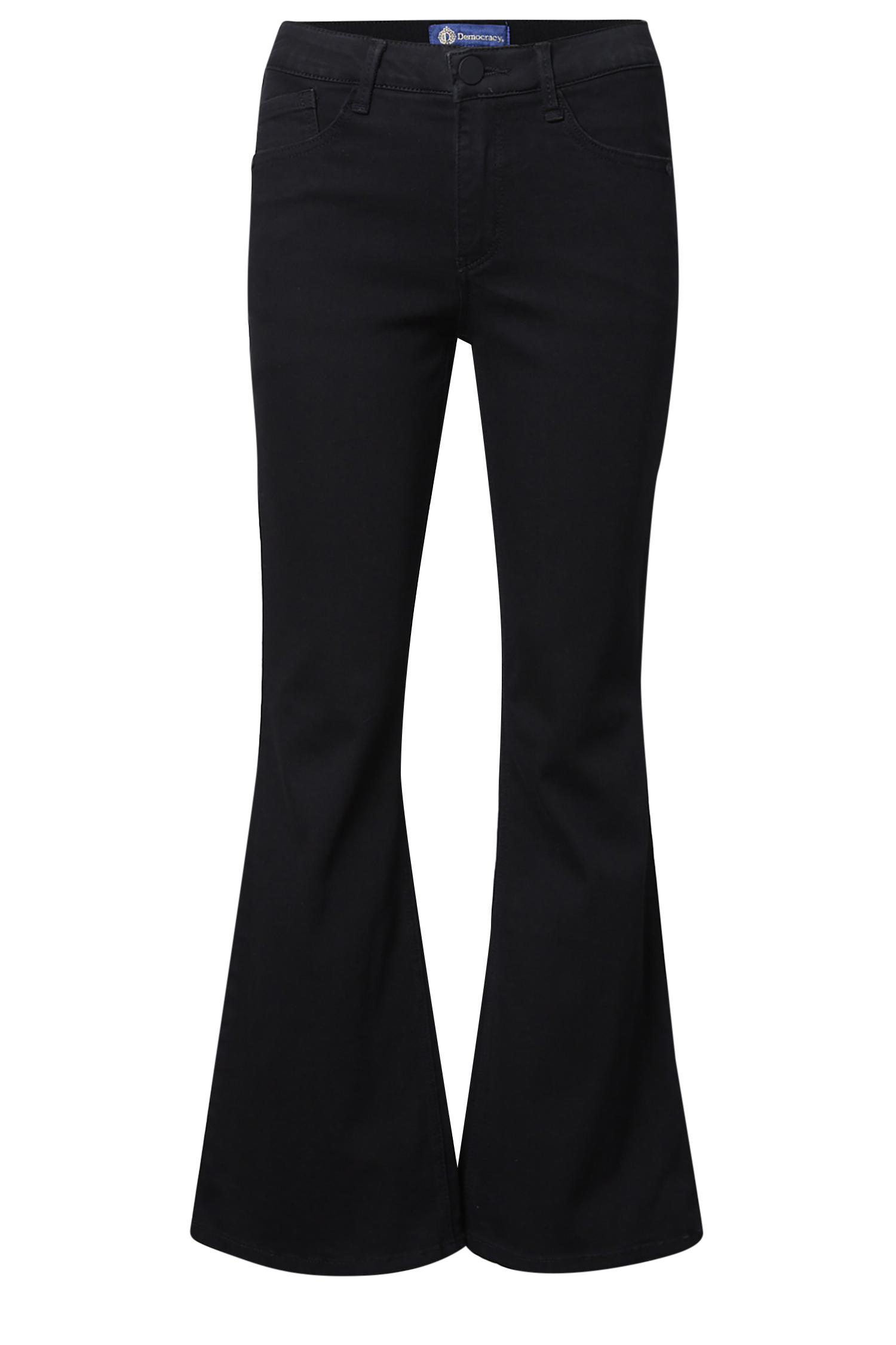 Democracy AB Solution Petite Flare Denim