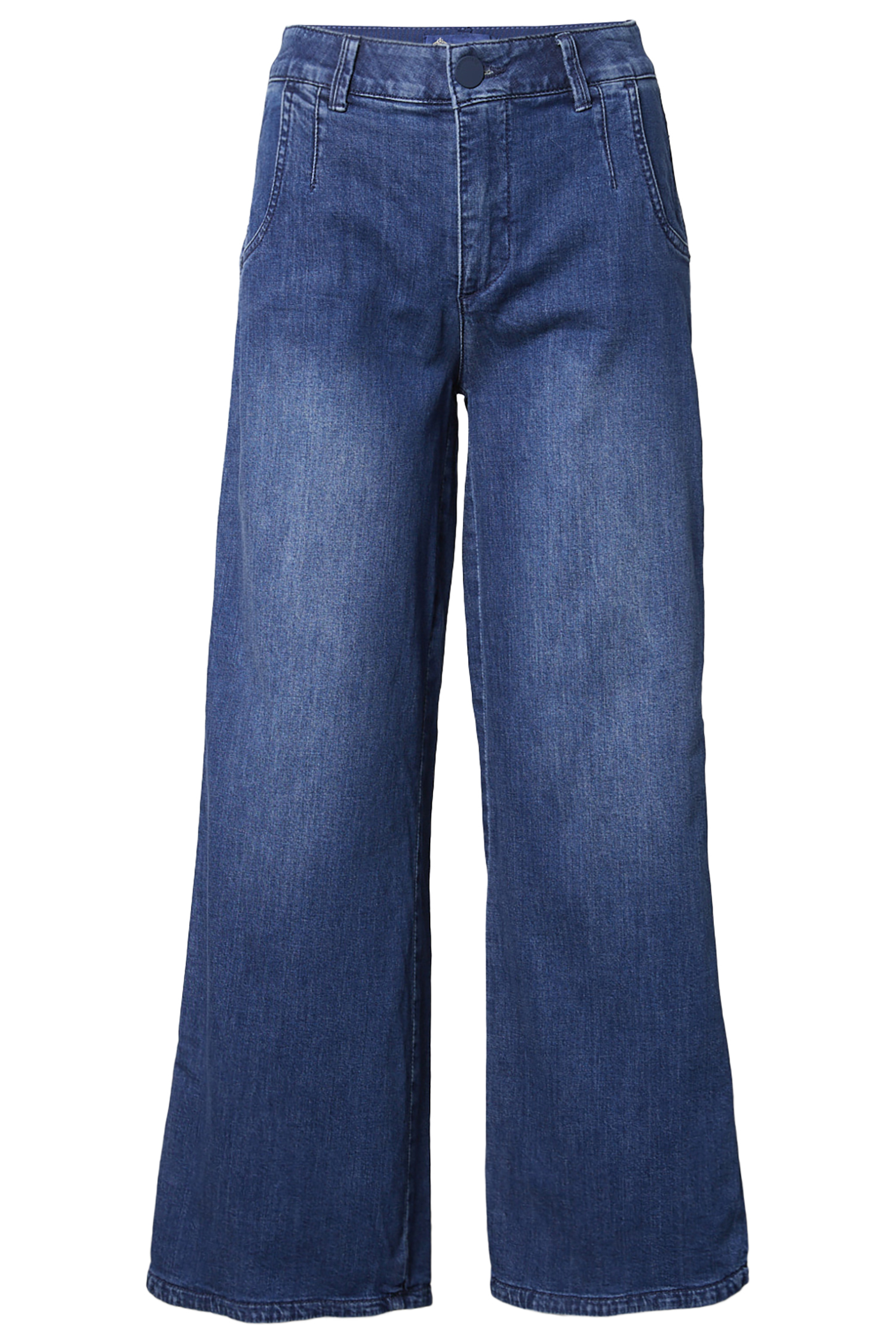 Democracy AB Solution Petite Wide Leg Denim