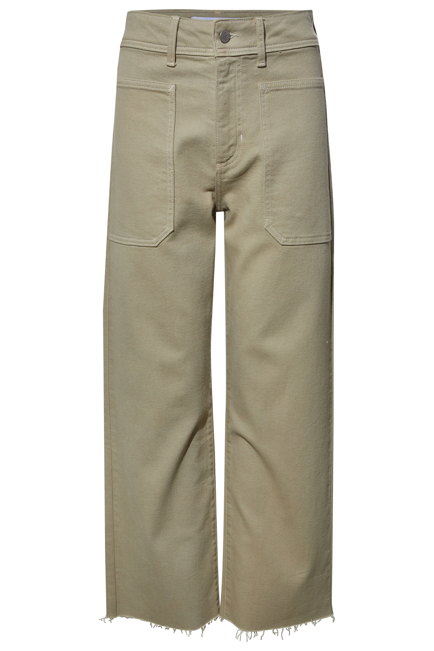 Just Black High Rise Utility Jean