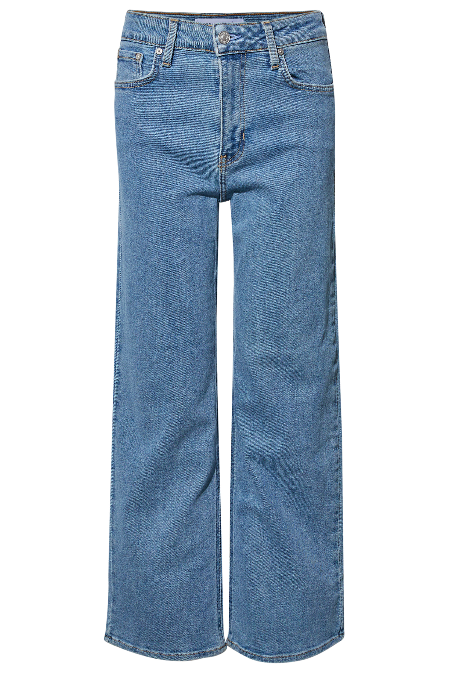 Just Black High Rise Straight Jean