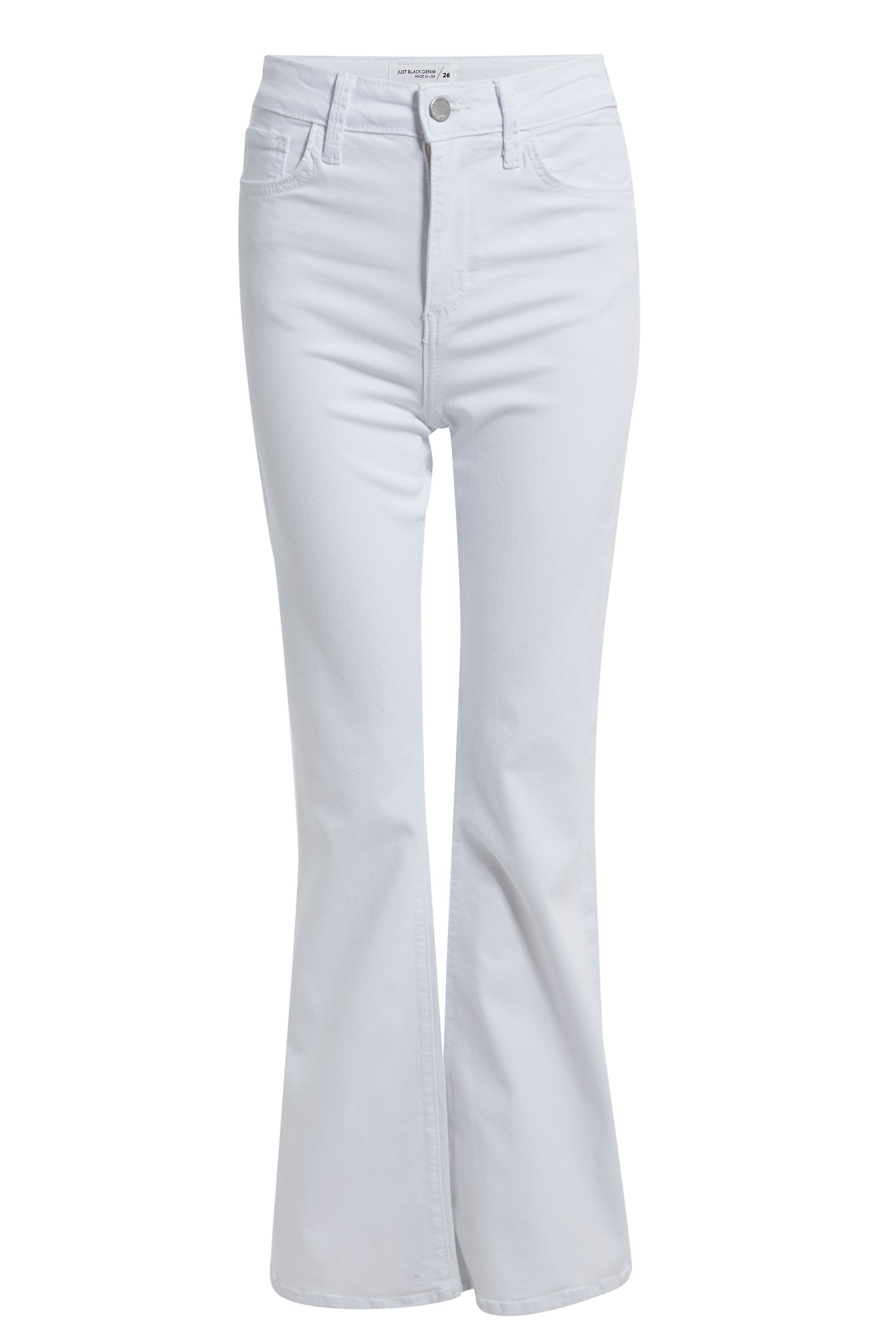 Just Black High Rise Flare Jean