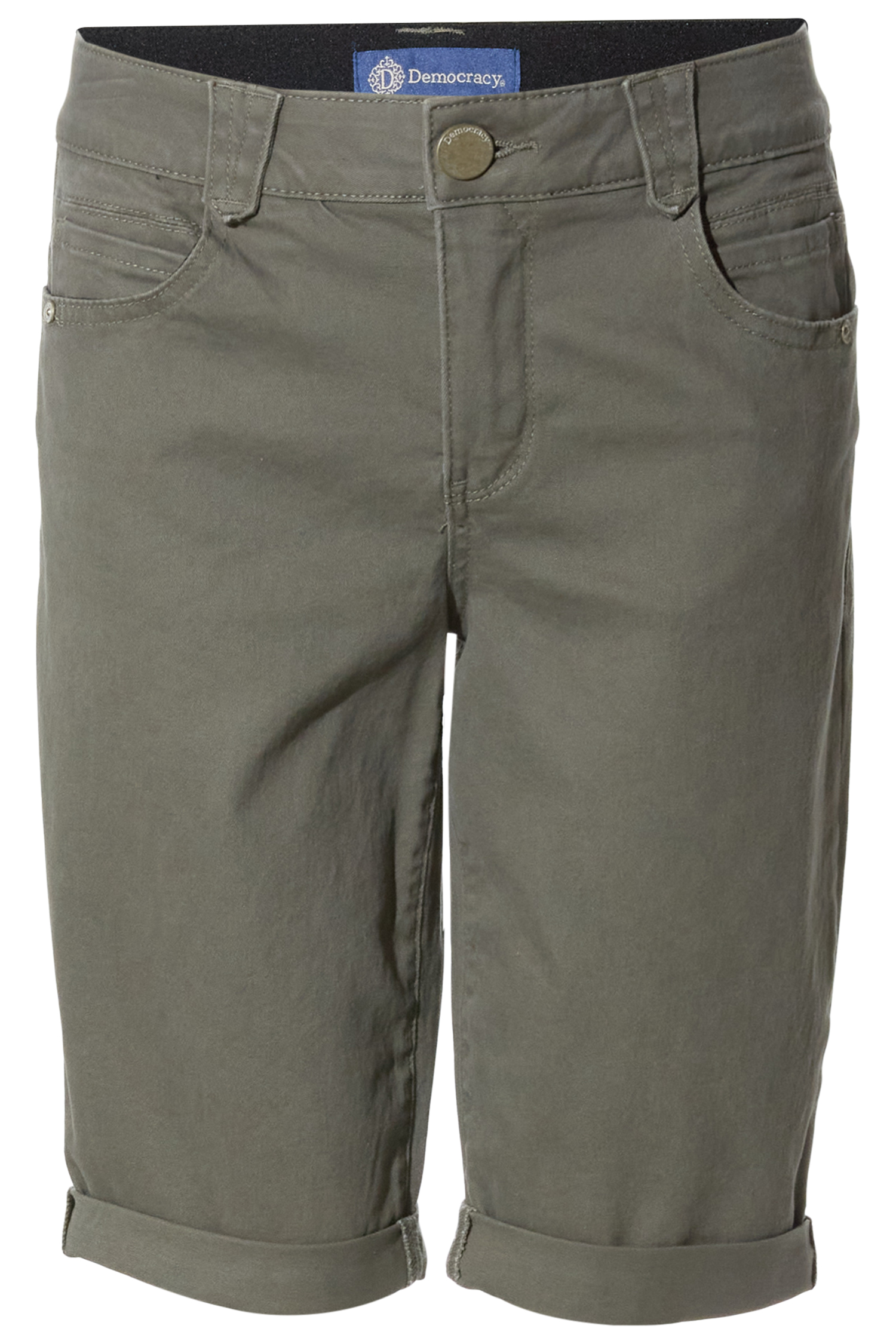 Democracy Mid Rise 'Ab'solution Bermuda Short