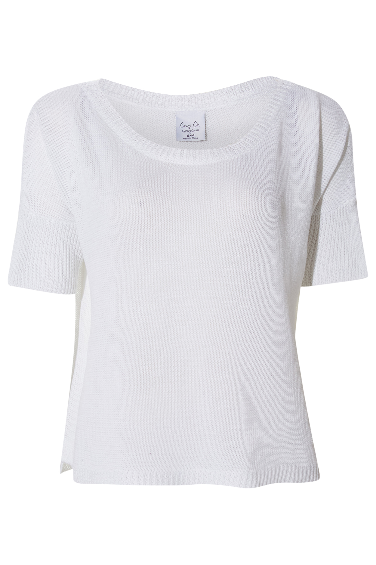 Short Sleeve Knit Top