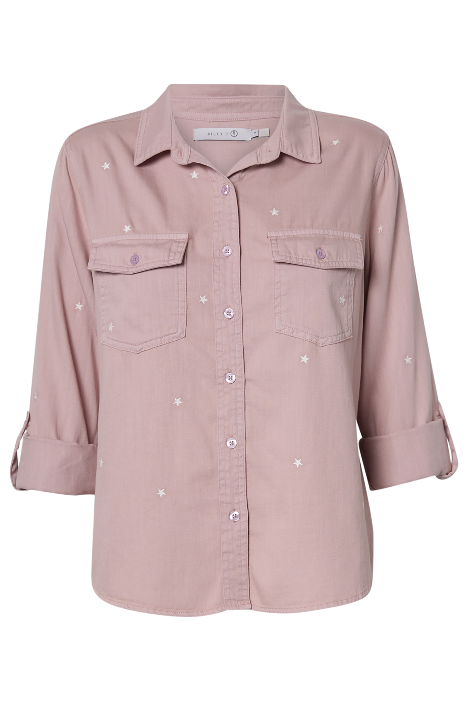 Embroidered Star Shirt
