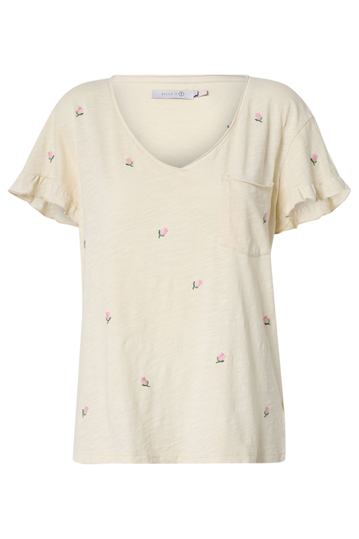 Rose Print Tee Shirt