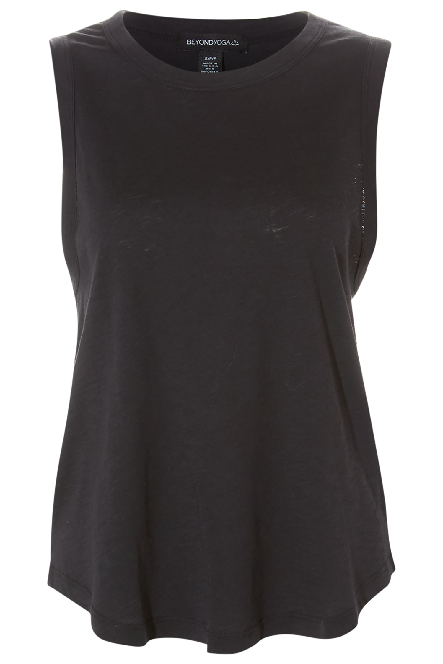 Beyond Yoga Curved Hem Tank