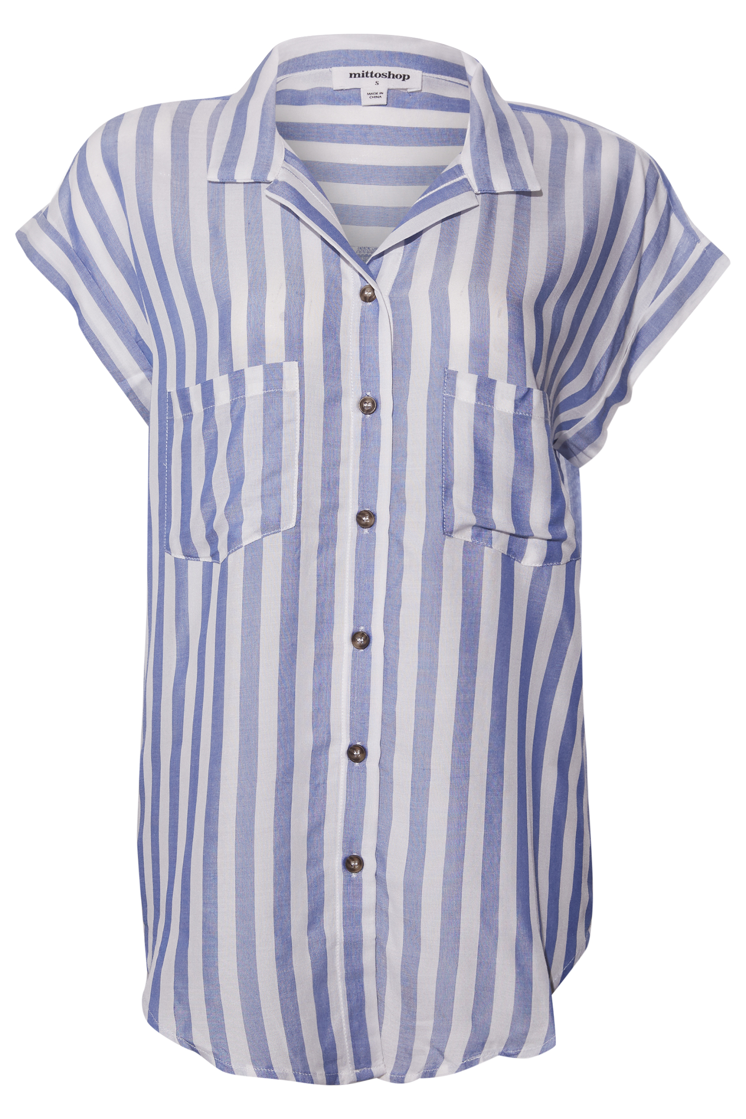 Stripe Button Down