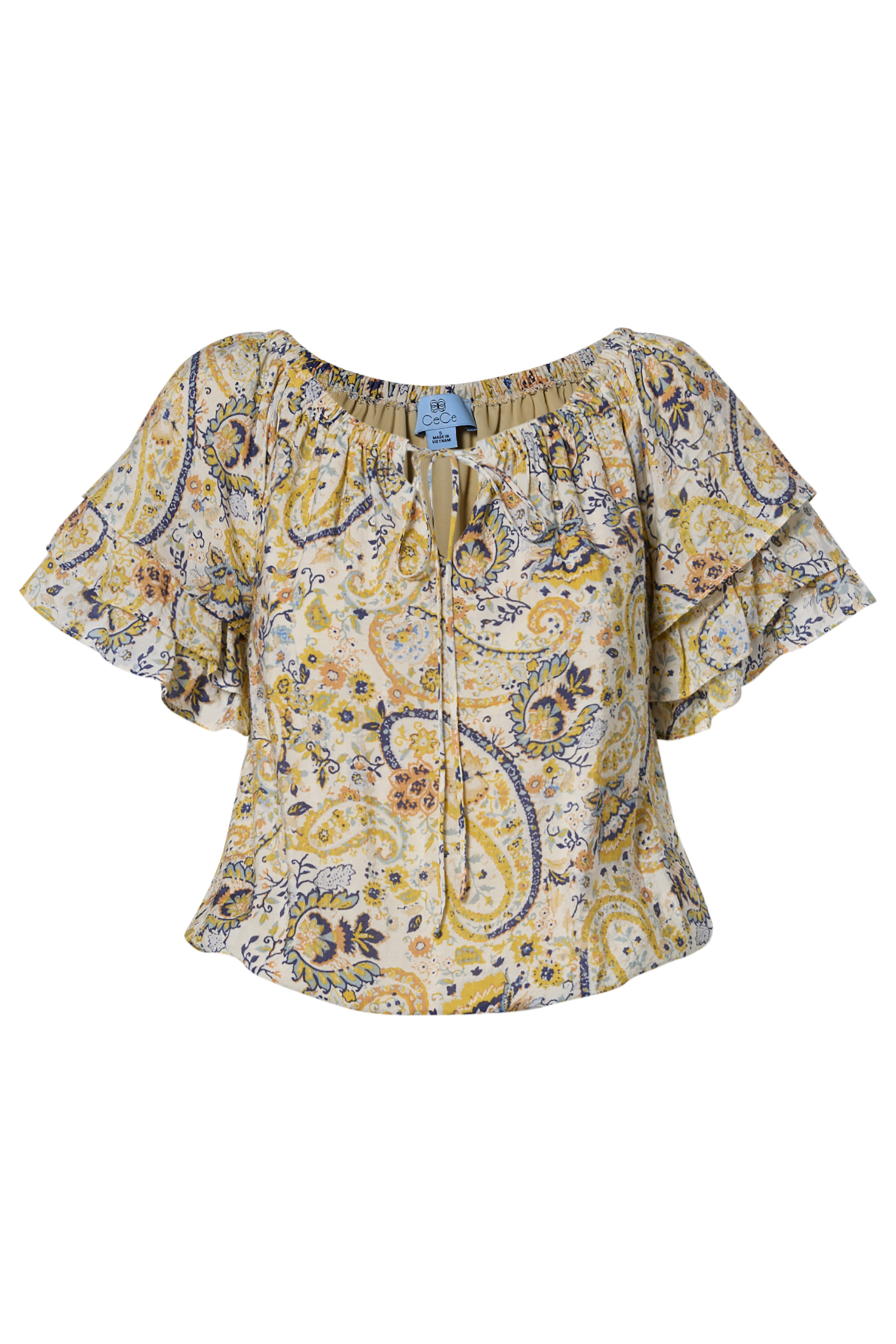 Off Shoulder Puff Sleeve Top