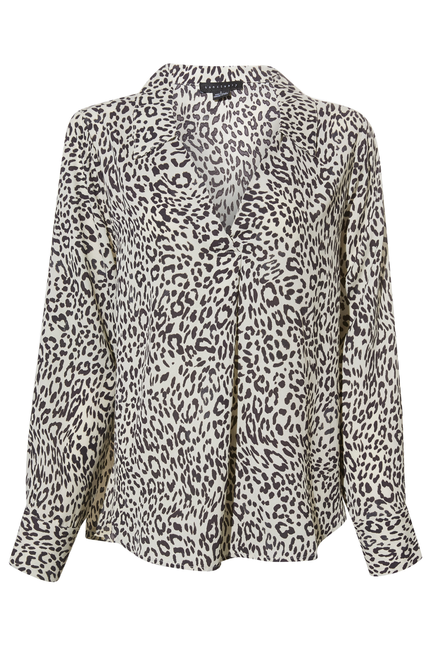 Sanctuary Animal Print Tunic