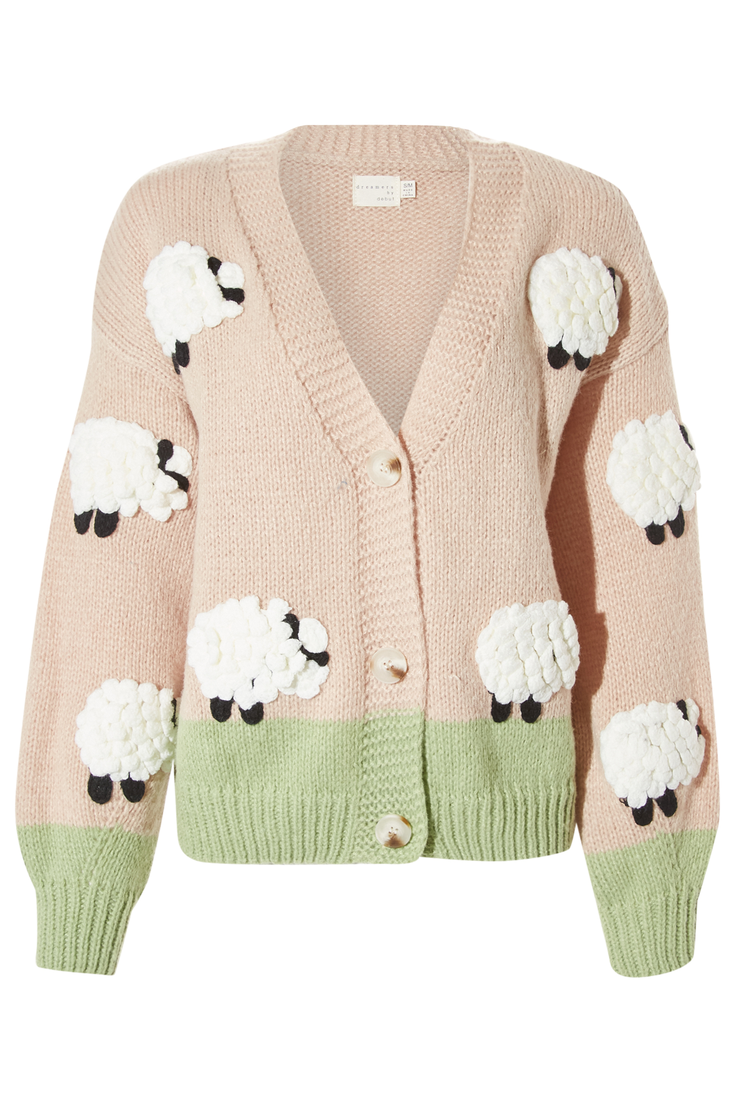 Sheep Cardigan
