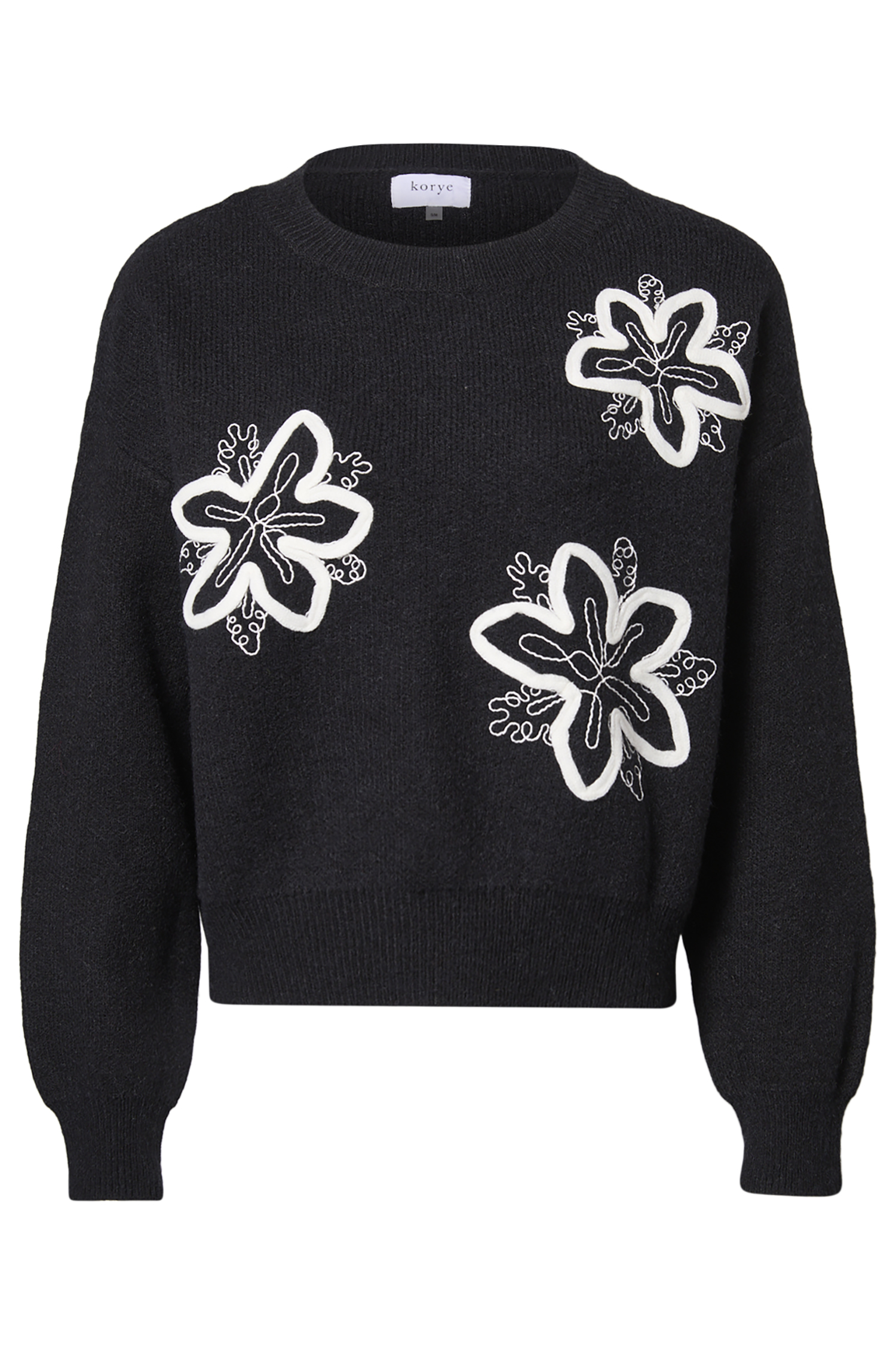 Floral Pullover