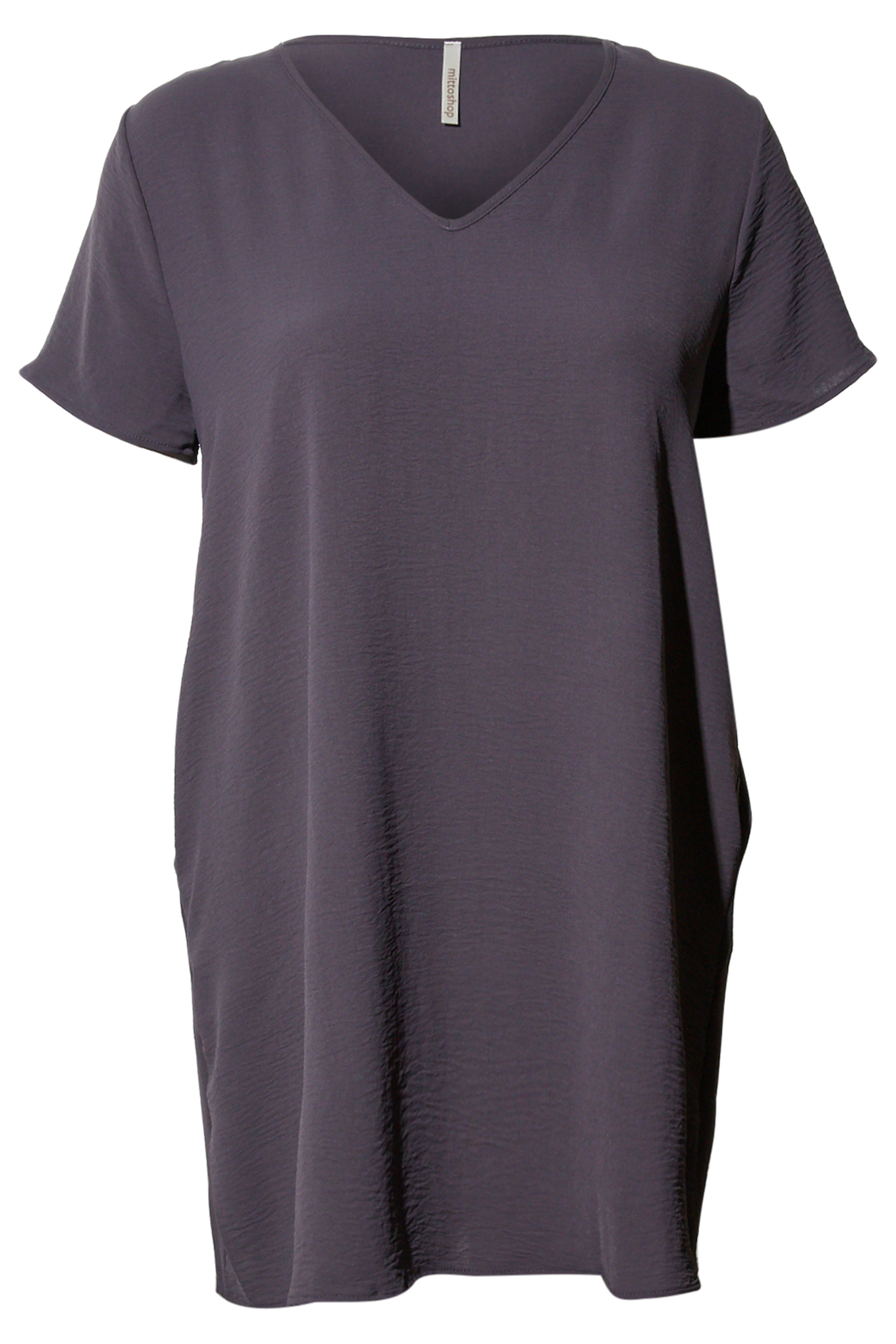 V Neck Dress