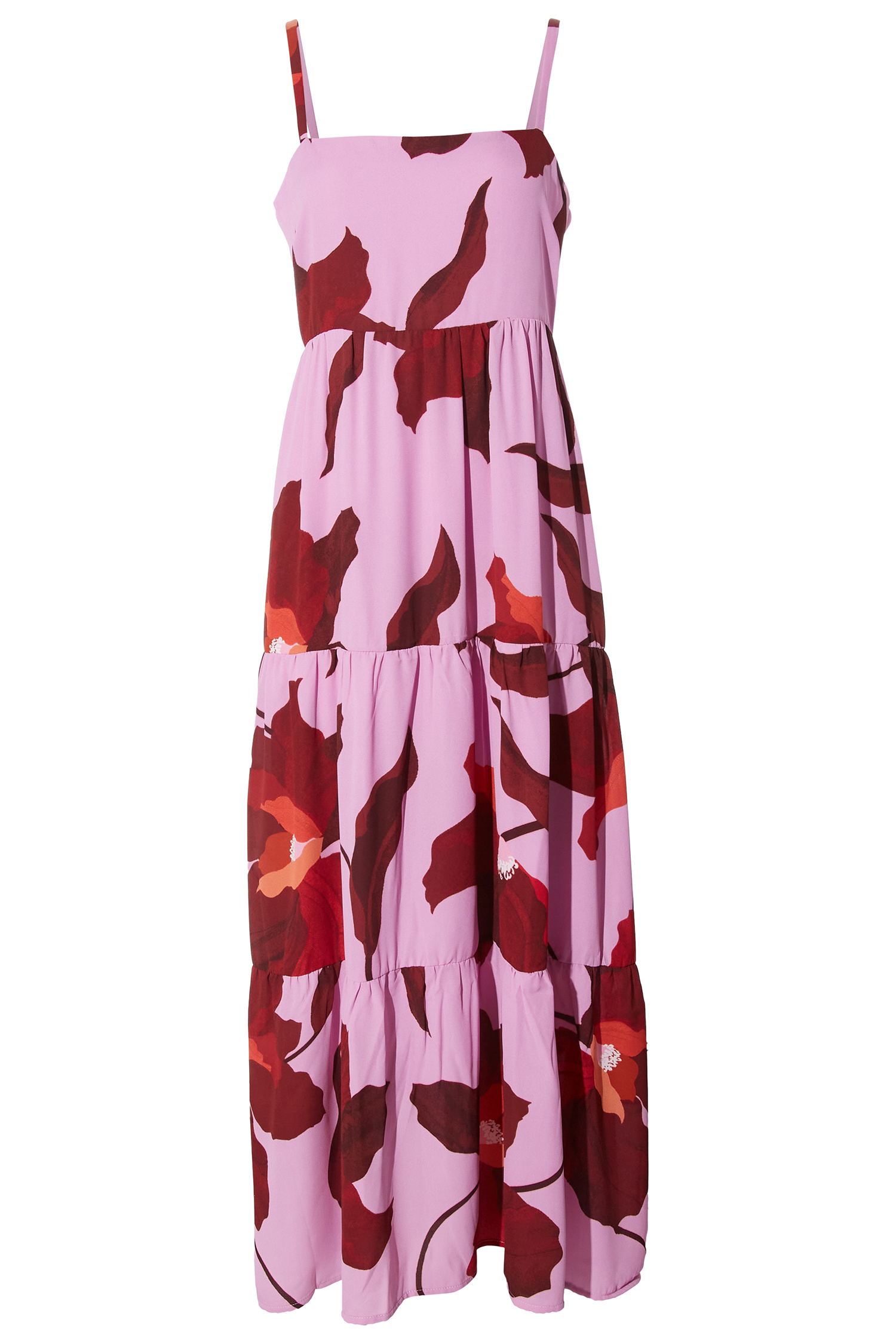 Sanctuary Tiered Maxi Dress