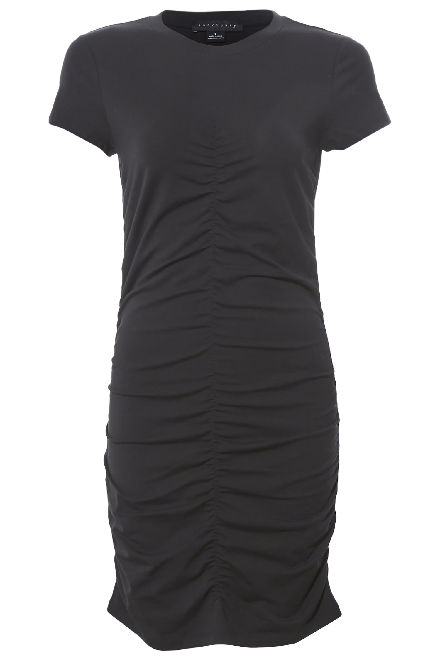 Sanctuary Ruched T-Shirt Dress