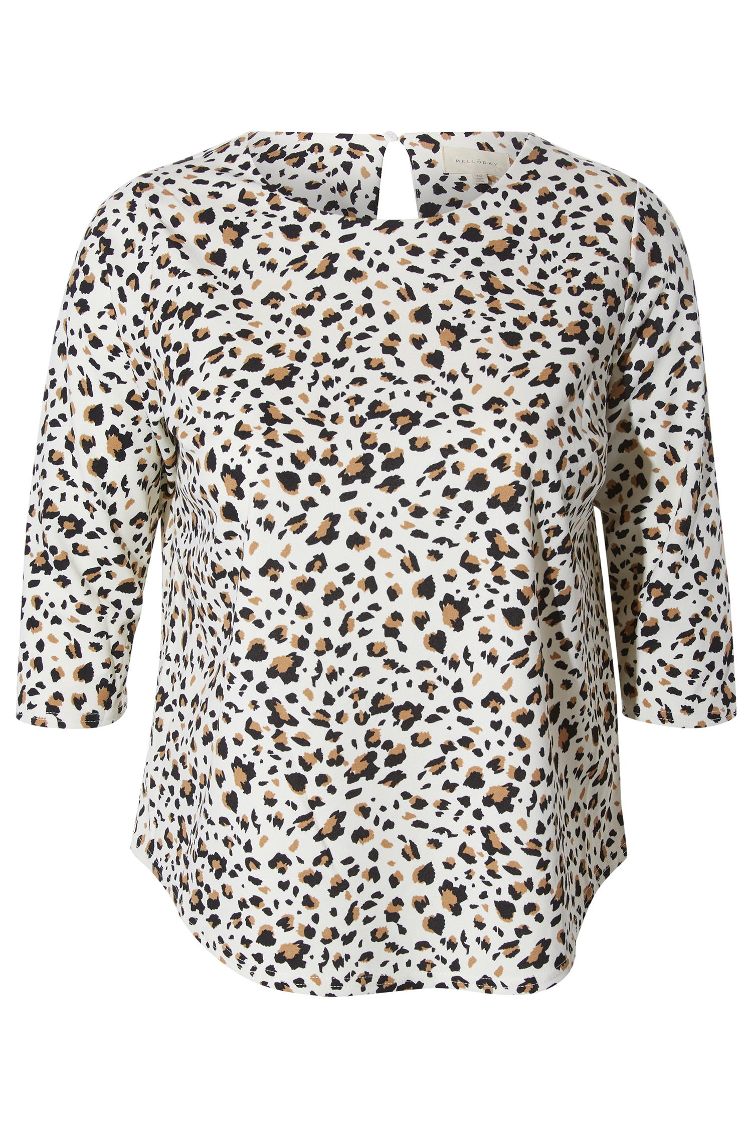 Long Sleeve Printed Top